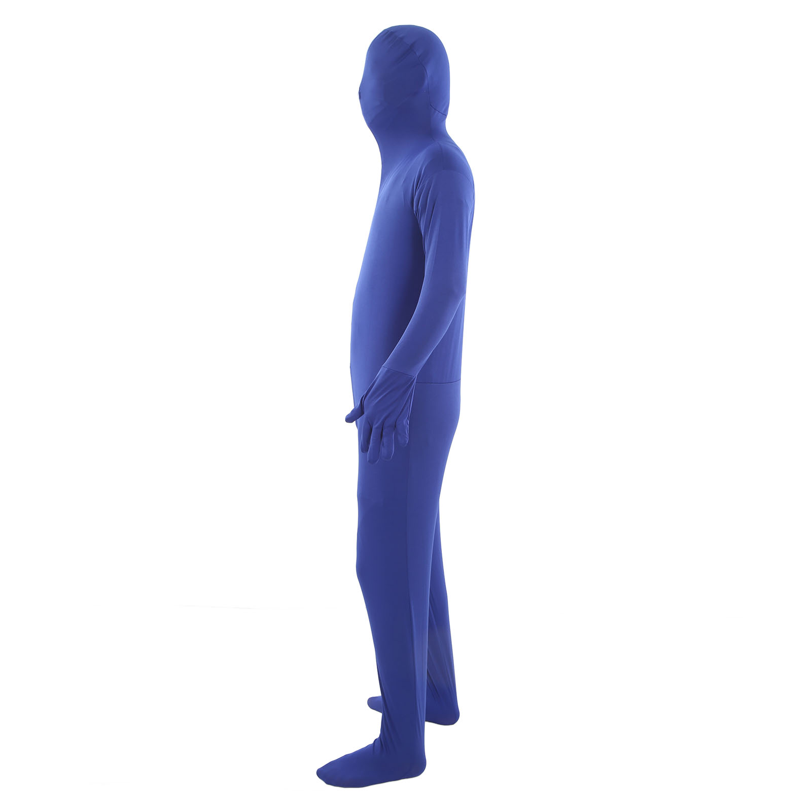 Bildschirm Chromakey Anzug Kostüm Studio Keying Hintergrund Bodysuit Für Fo DTS - Picture 29 of 33