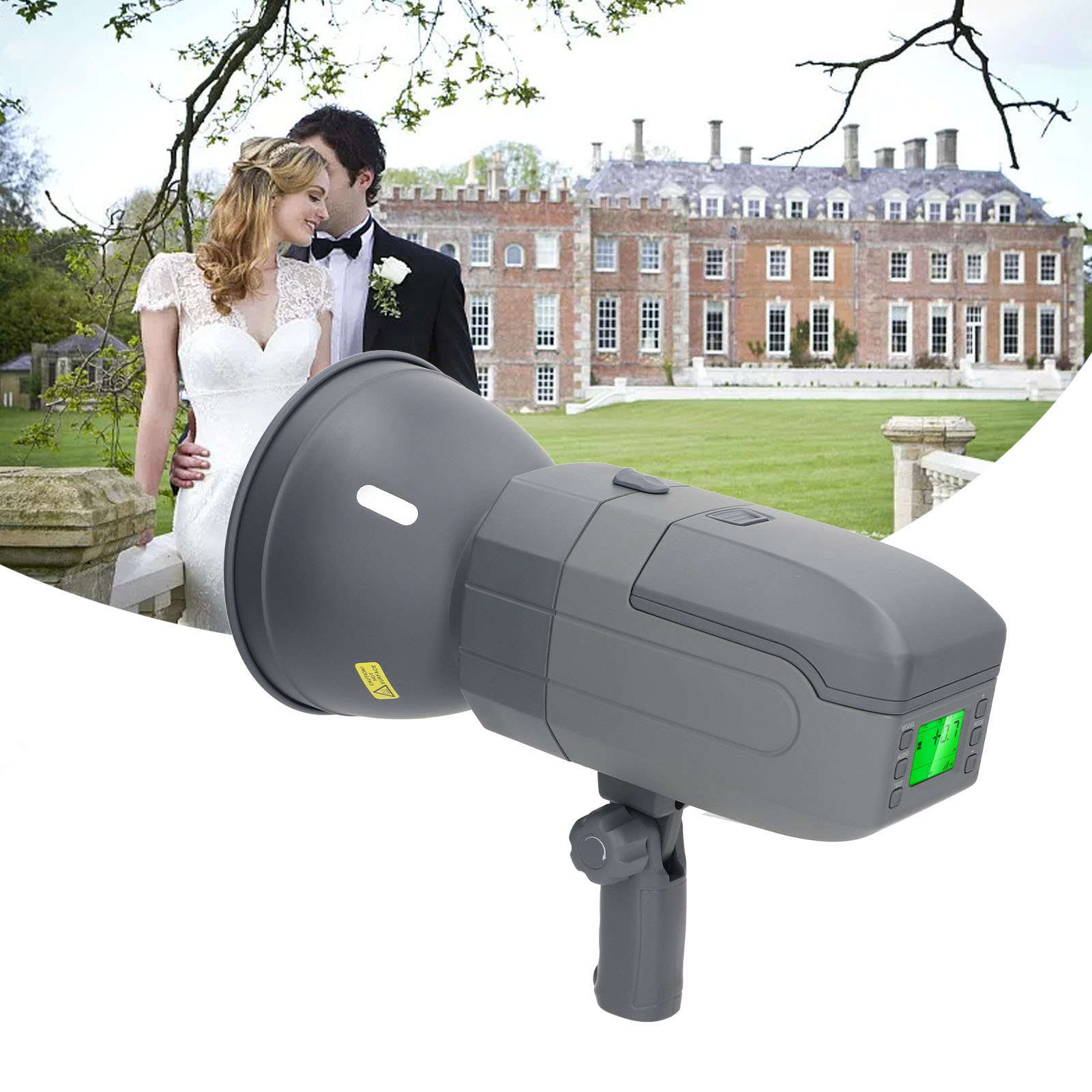 VISICO5 2.4G TTL Flash Strobe 400Ws 1/8000s High Speed Sync Monolight For Bo New - Photo 14/18