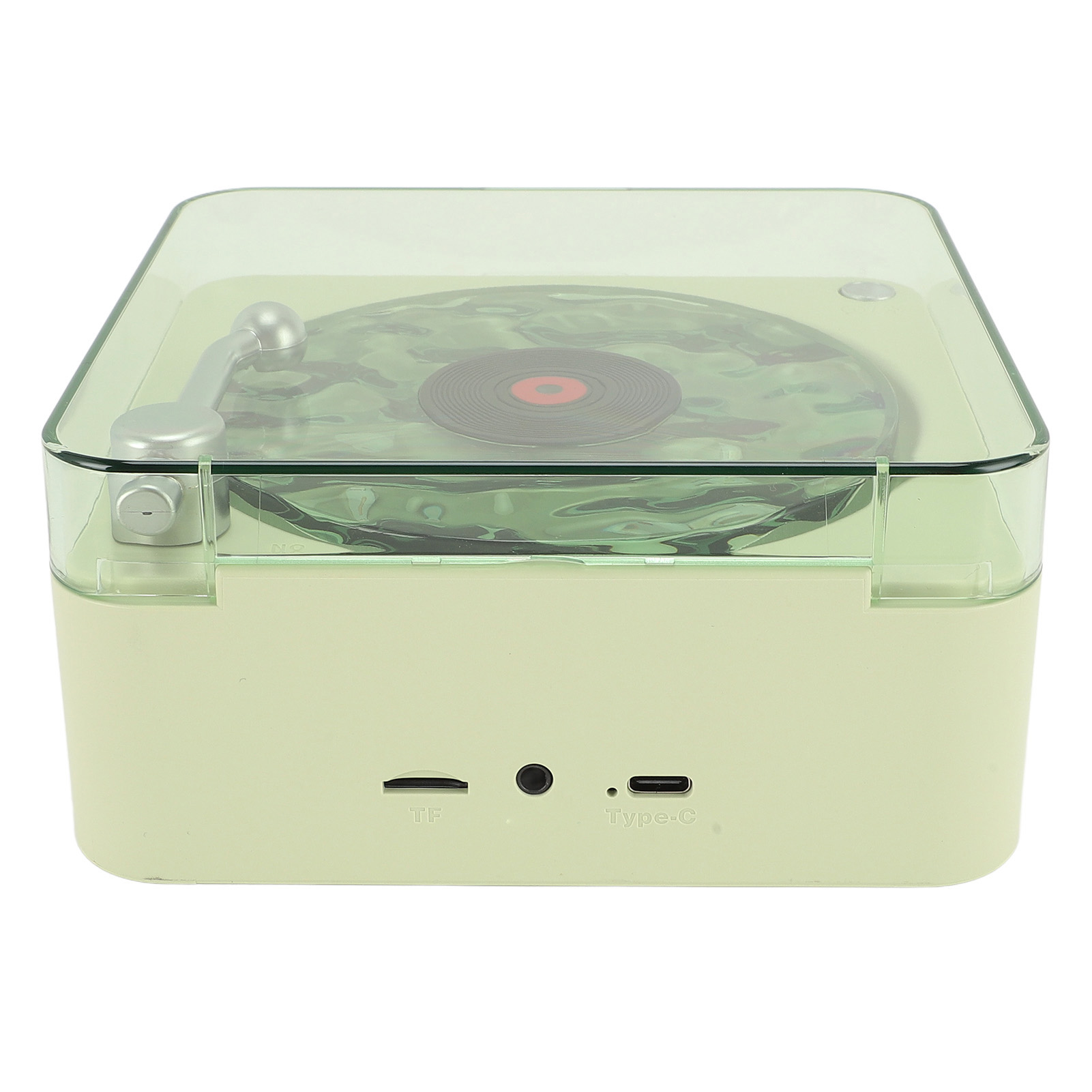 Waves Player Cordless Compact Stereo Sound Ambient Light Creative Present Po NEW - Bild 14 von 18