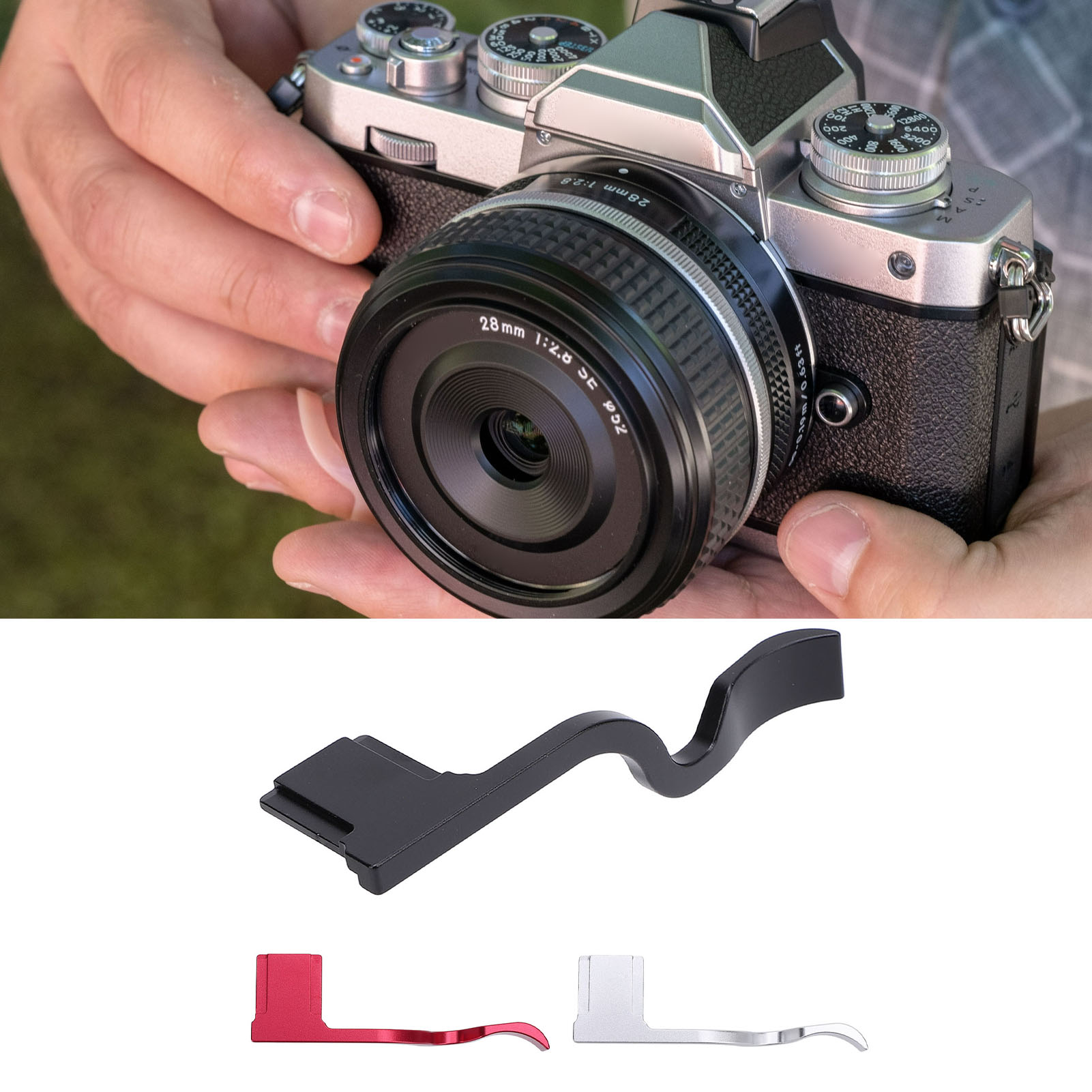 Neu Daumen Nach Oben Griff Aluminiumlegierung Hand Unterstützung Ruhe Heißen Sc - Afbeelding 25 van 31