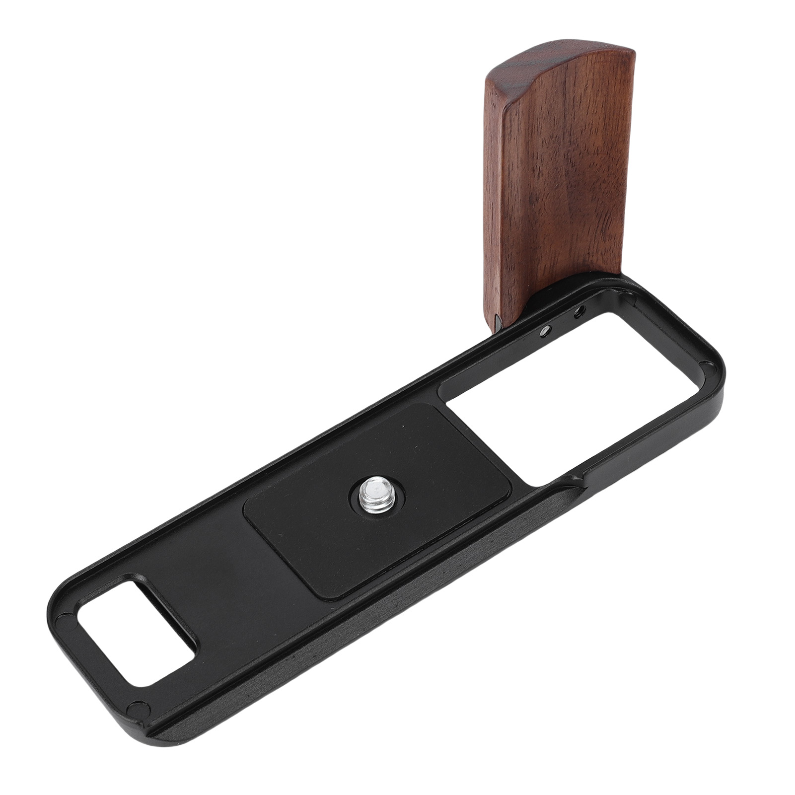 Aluminum L Bracket With Wood Handle For X-E5 Camera - Picture 26 of 28