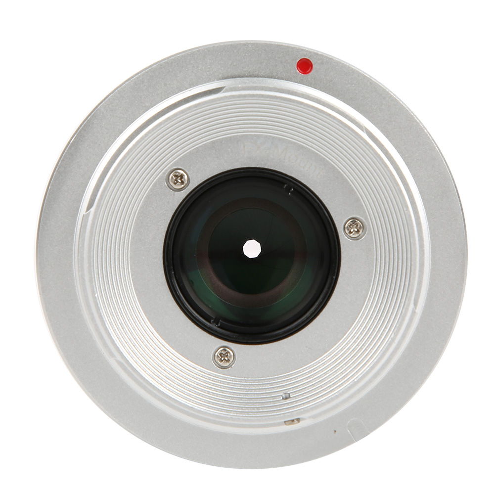 NEWYI 25mm F1.8 Mark II Optical Glass Silver Large Aperture Fixed Focus Manu SD3 - Picture 12 of 19