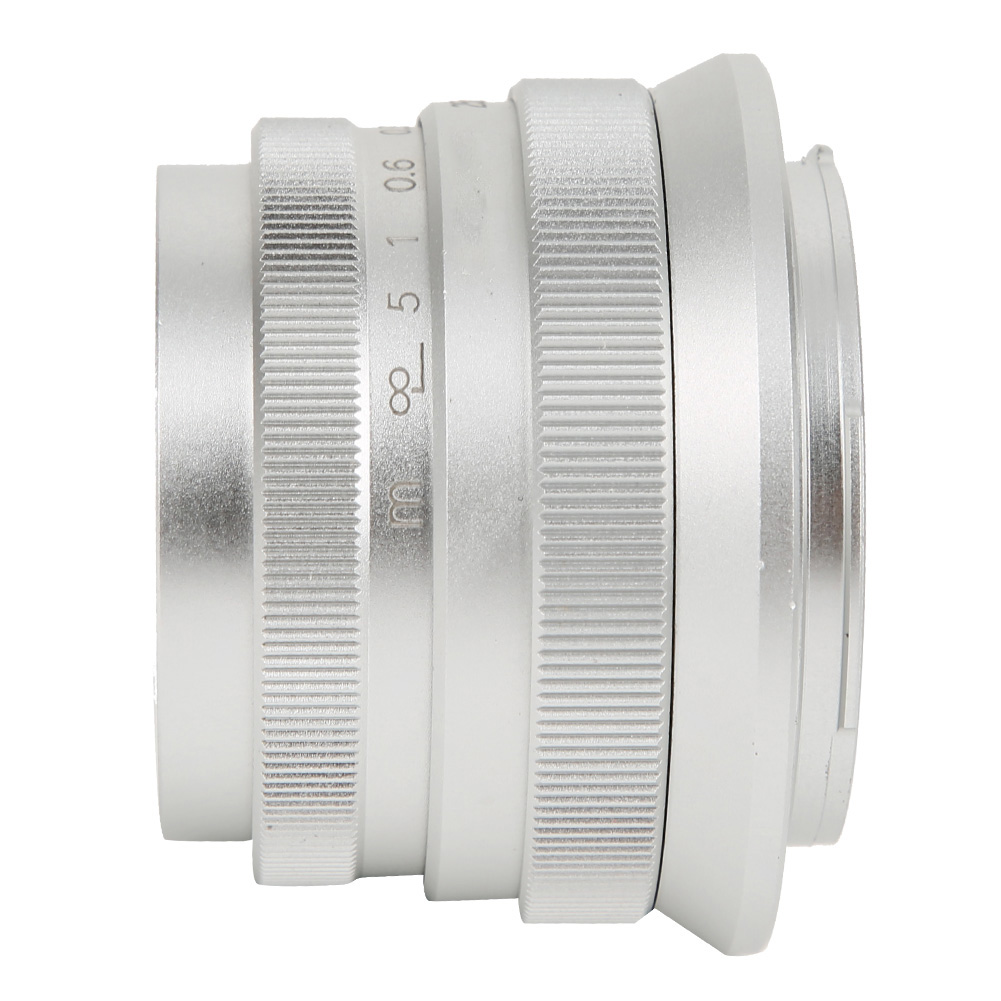 NEWYI 25mm F1.8 Mark II Optical Glass Silver Large Aperture Fixed Focus Manu SD3 - Picture 13 of 19