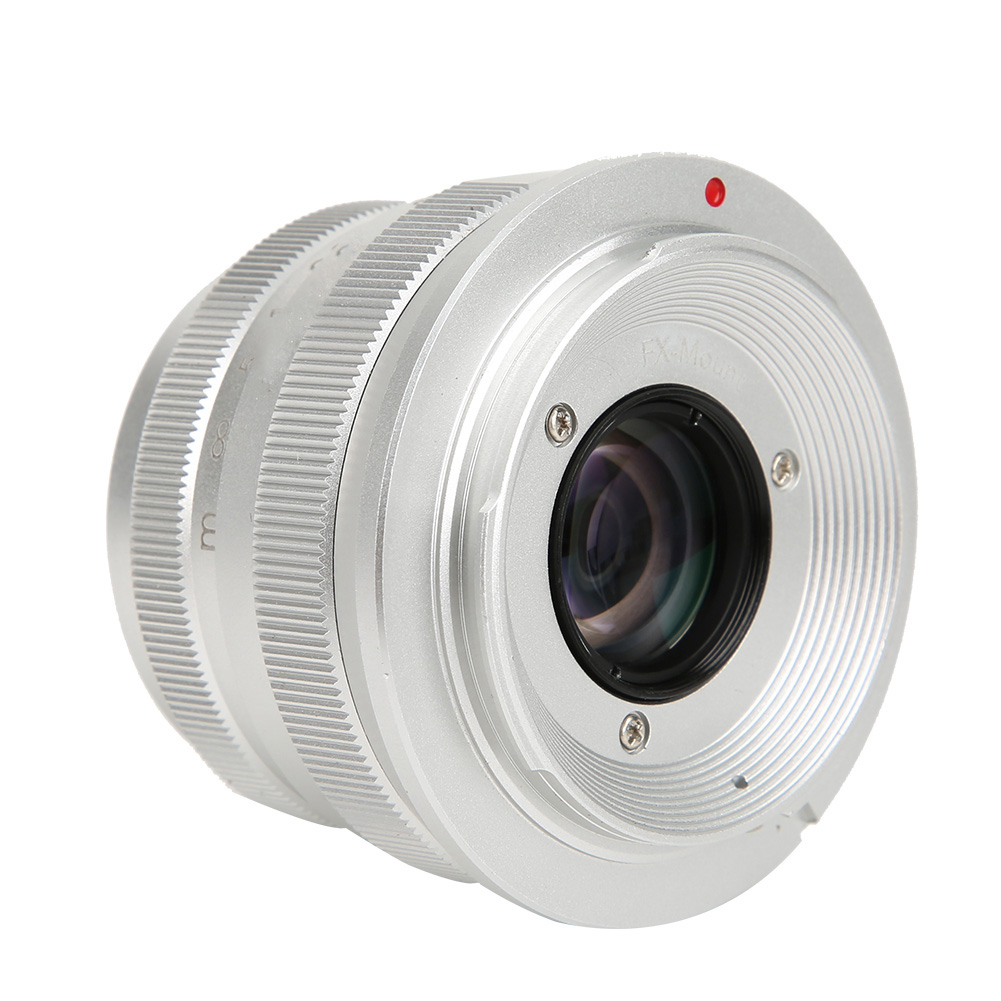 NEWYI 25mm F1.8 Mark II Optical Glass Silver Large Aperture Fixed Focus Manu SD3 - Picture 19 of 19