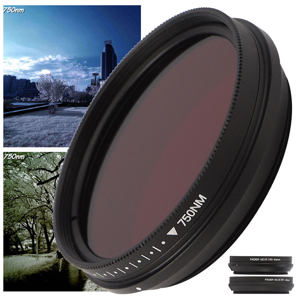 FOTGA Adjustable IR Filter Integrated Practical For Infrared Photography Cre TPG - Picture 13 of 14
