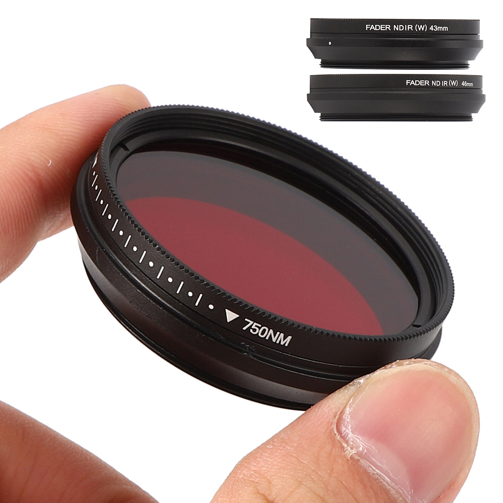 FOTGA Adjustable IR Filter Integrated Practical For Infrared Photography Cre GSA - Picture 10 of 14