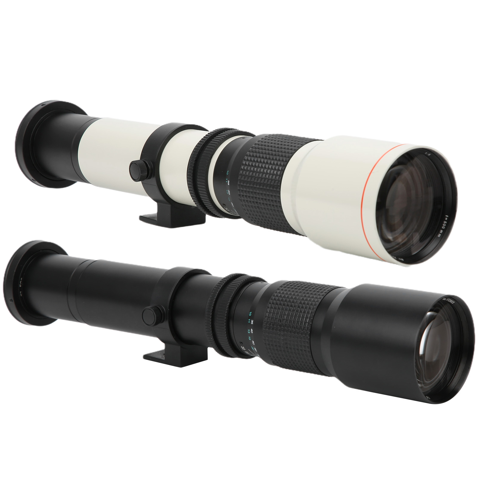 500mm F8F32 Manual Focus Telephoto With 2X Magnification Lens For EFS GHB - Picture 16 of 21