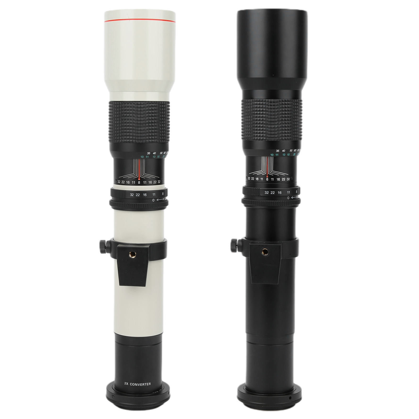 500mm F8F32 Manual Focus Telephoto With 2X Magnification Lens For EFS GHB - Picture 20 of 21