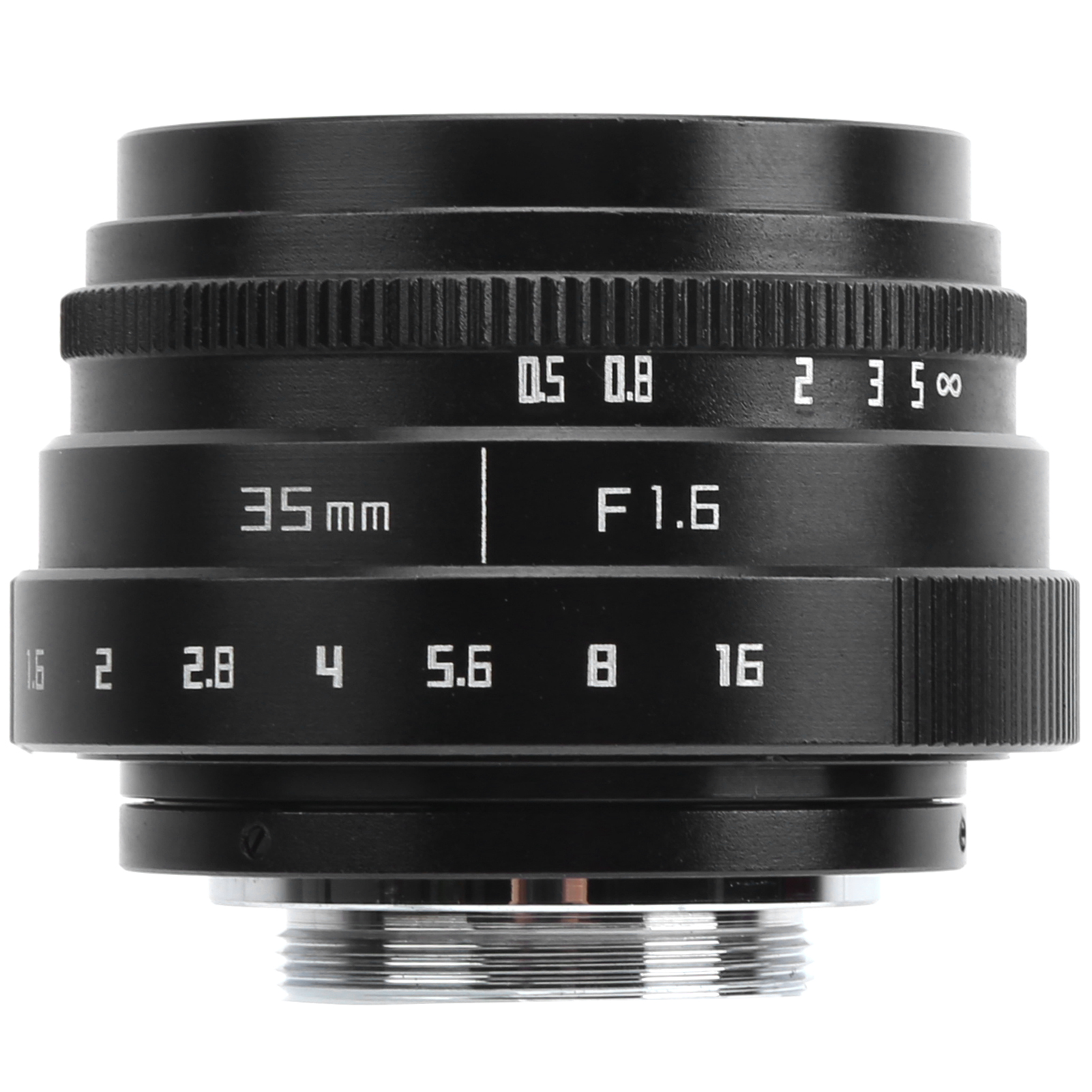 35mm F1.6 C Mount Large Aperture Manual Fixed Focus Portrait Camera Lens Acc SPM - Picture 10 of 13