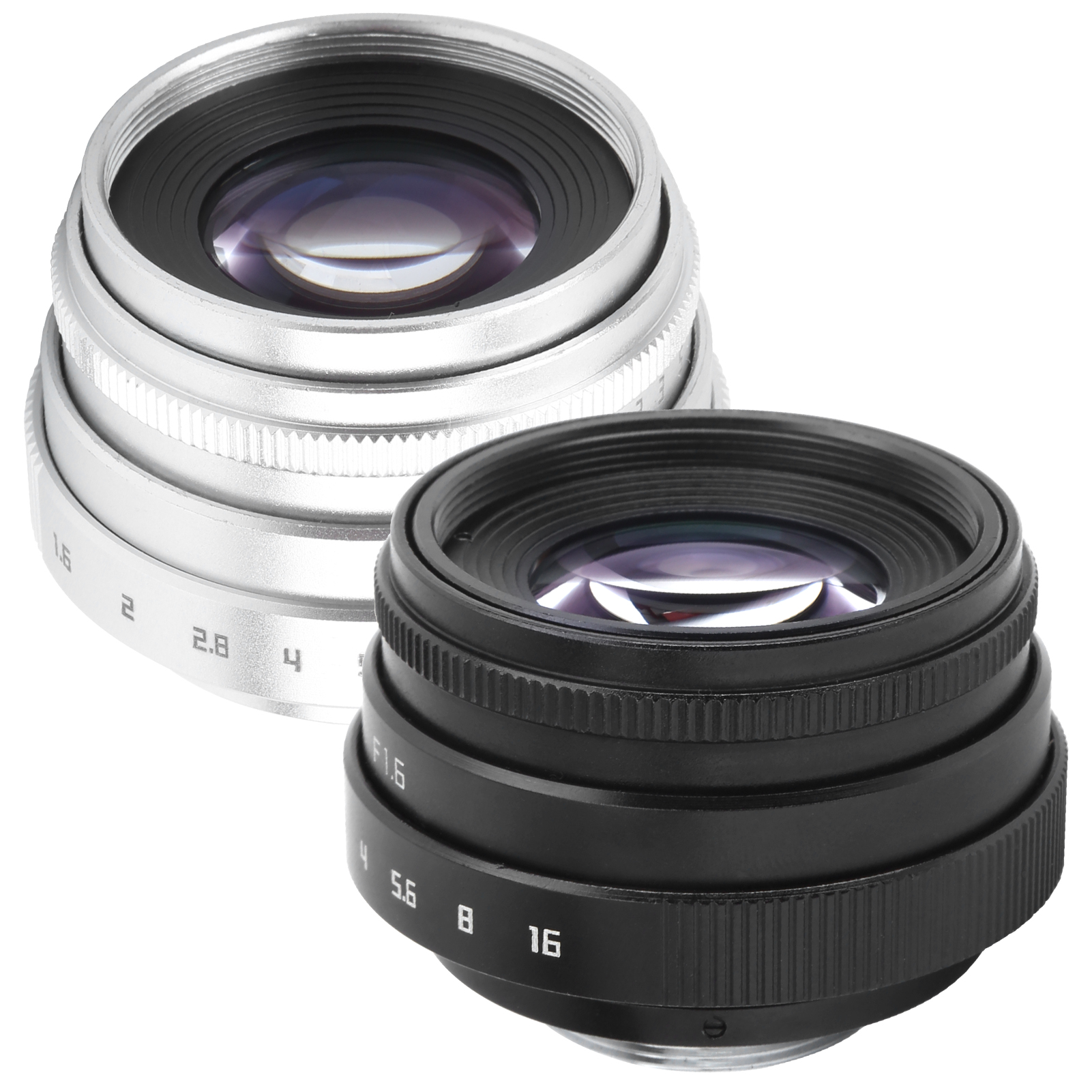 35mm F1.6 C Mount Large Aperture Manual Fixed Focus Portrait Camera Lens Acc SPM - Picture 8 of 13