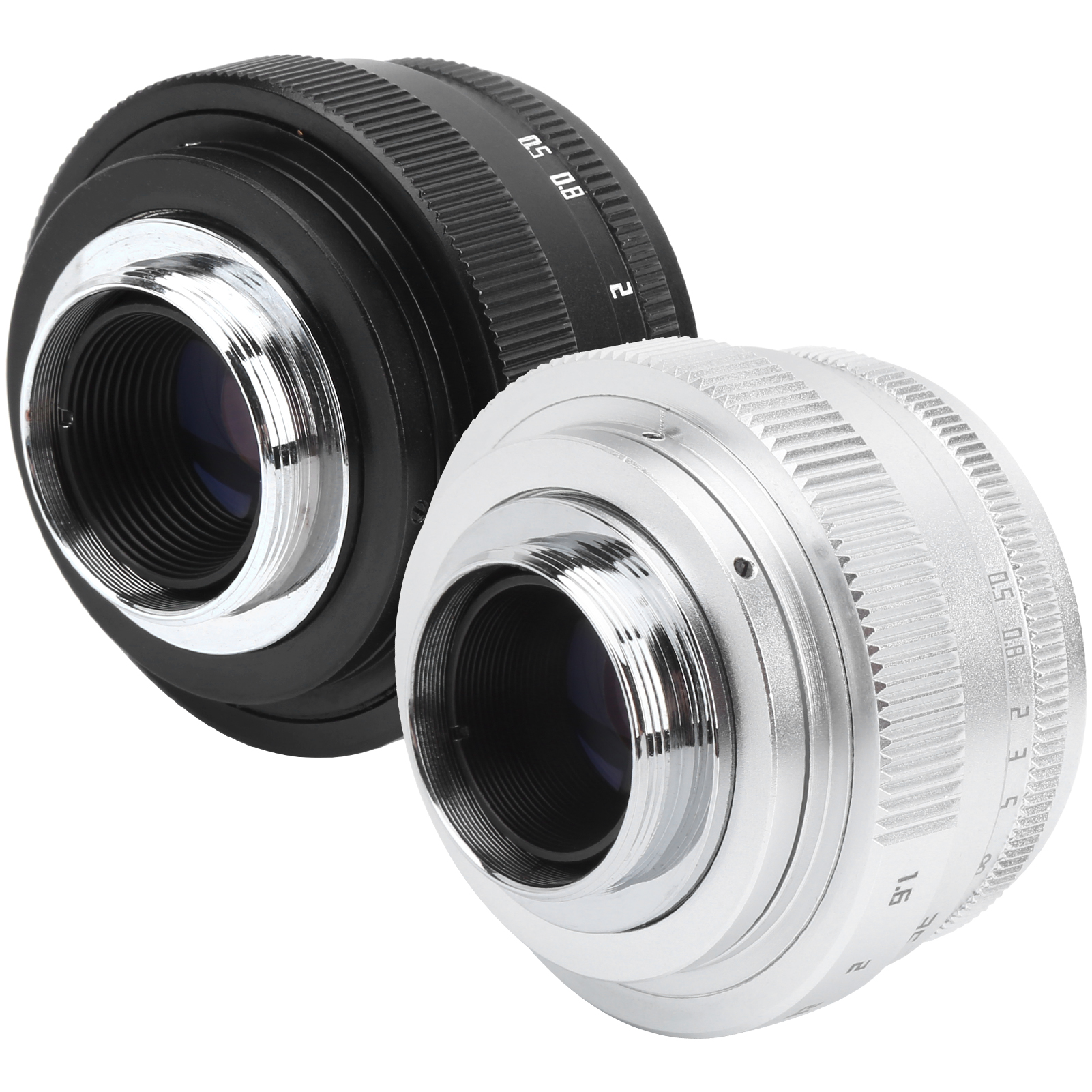 35mm F1.6 C Mount Large Aperture Manual Fixed Focus Portrait Camera Lens Acc SPM - Picture 11 of 13