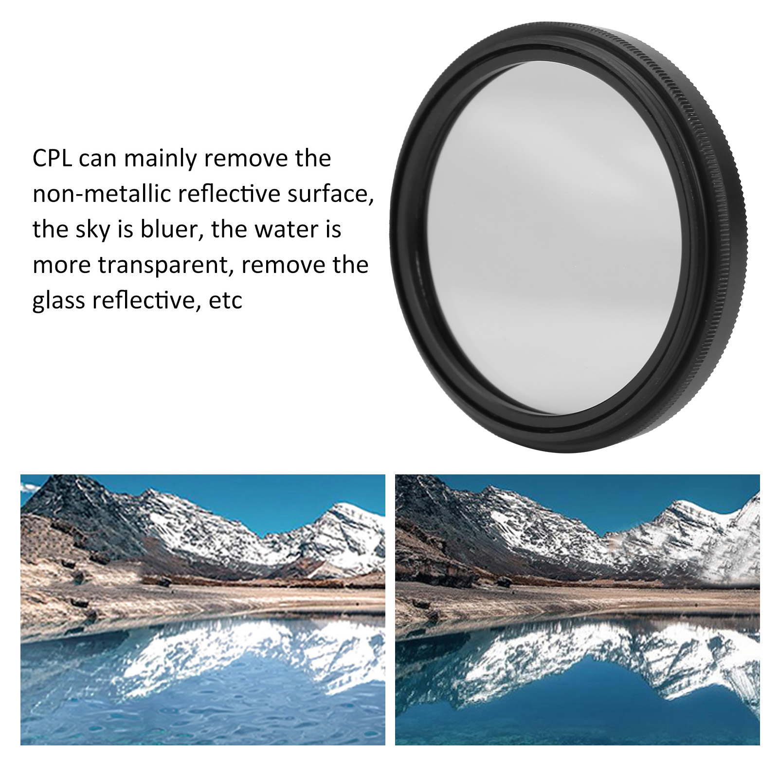Junestar CPL Lens Filter Polarizing Lens Filter For / / / Olym - Picture 18 of 21