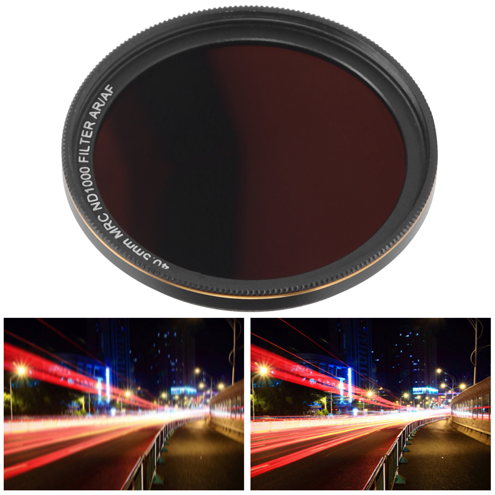 Junestar ND MRC ND1000 Dimming Lens Filter Neutral Density Lens For SLR Mirrorle - Picture 25 of 28