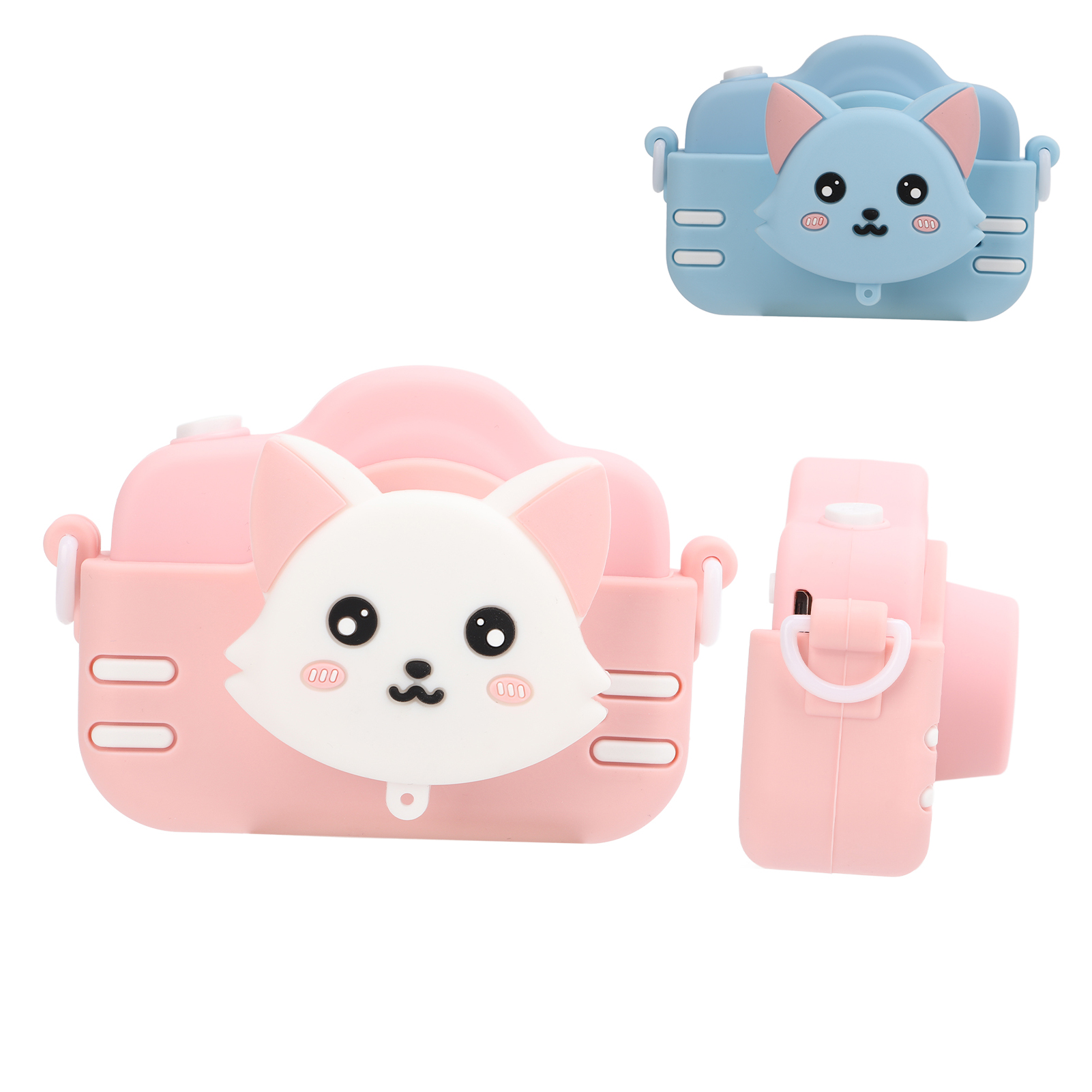 Kids Mini Camera 2 Inch Screen 2MP High Definition Cartoon Digital Camera Vi TPG - Picture 27 of 30
