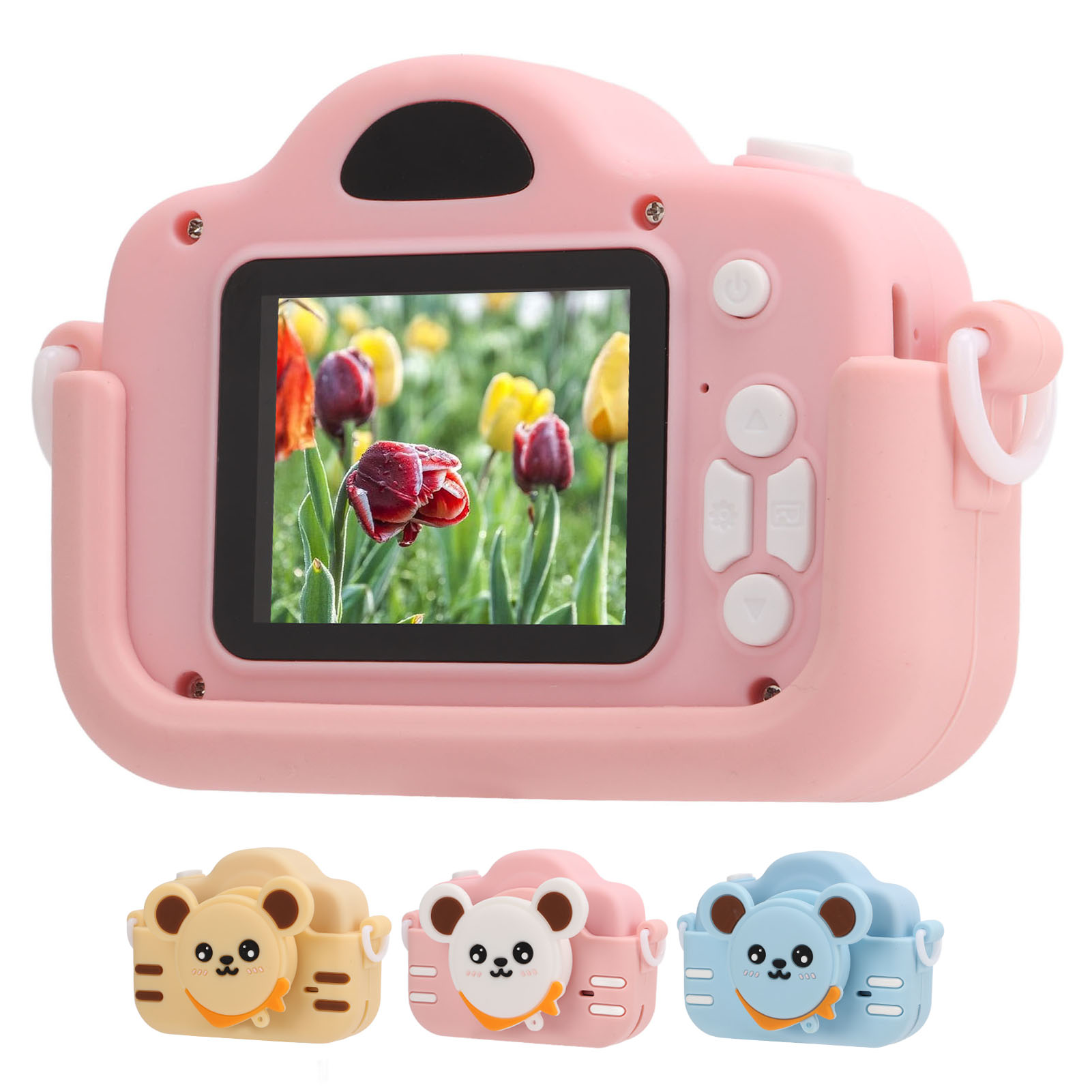 Kids Toddler Camera Mini DV Cartoon Digital Children Camera Toy 2MP Festival DOB - Picture 14 of 21