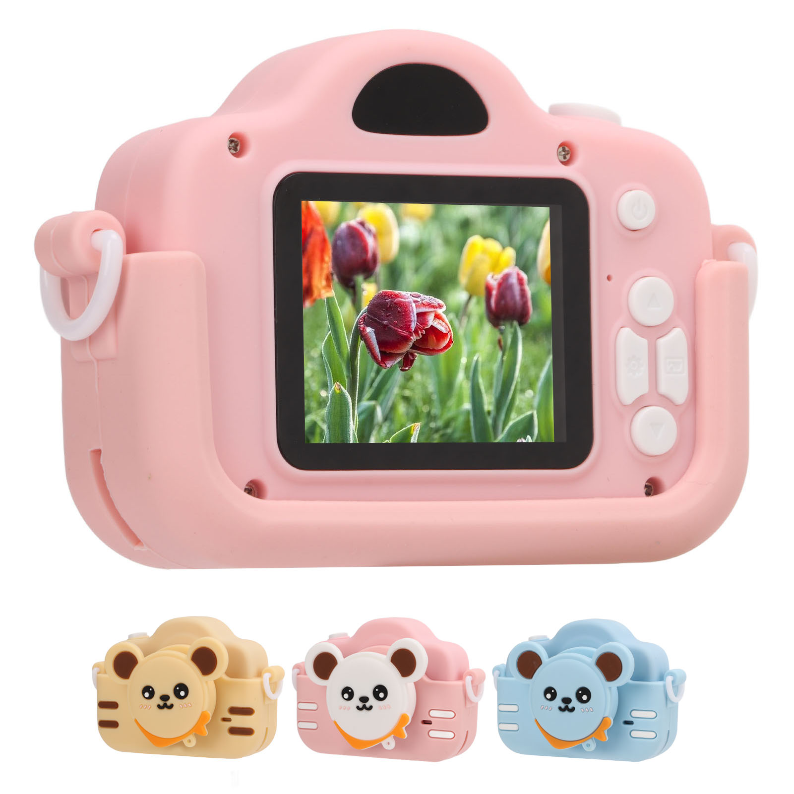 Kids Toddler Camera Mini DV Cartoon Digital Children Camera Toy 2MP Festival ECM - Picture 18 of 21