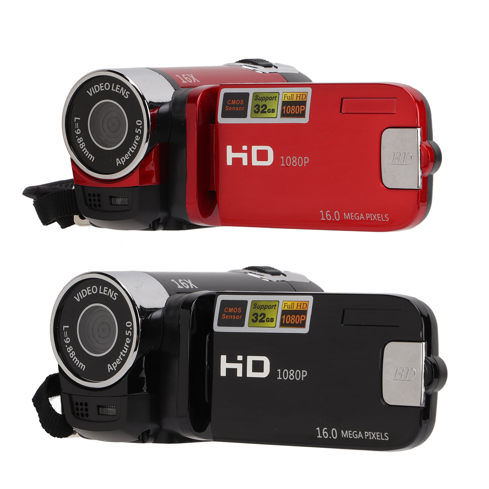 Video Camera Camcorder Full HD Camera Recorder 270° Rotation 2.7 Inch Color - Picture 28 of 28