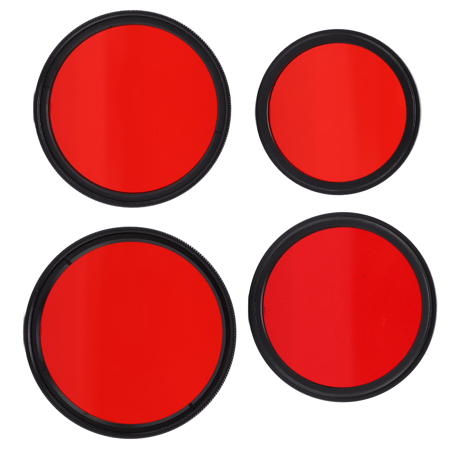 Camera Filter Full Red Lens Filter Optical Glass For Camera Lens GHB - Imagen 26 de 34