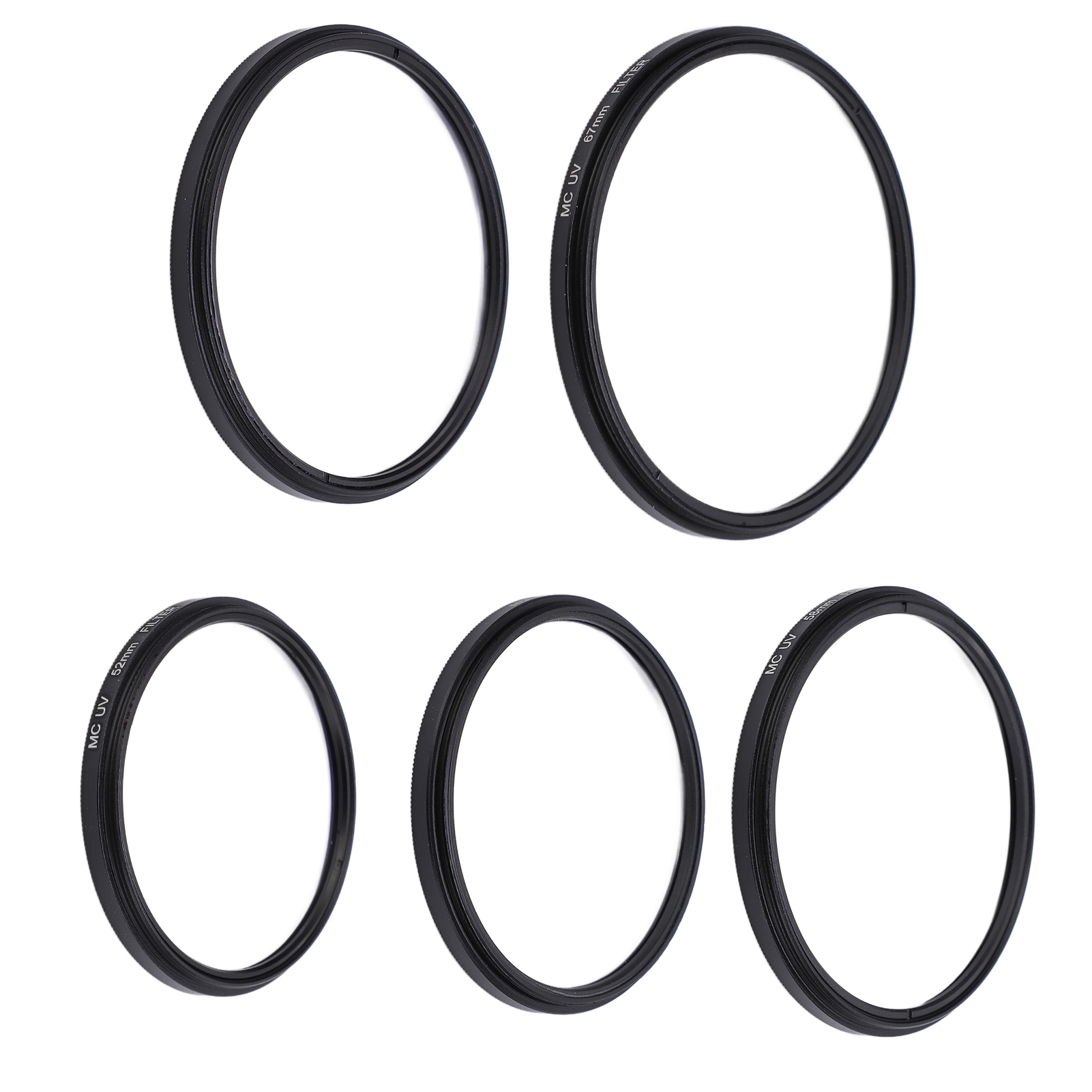 MC UV Protection Lens Filter Waterproof Photo Filters For Camera Lenses - Picture 30 of 34