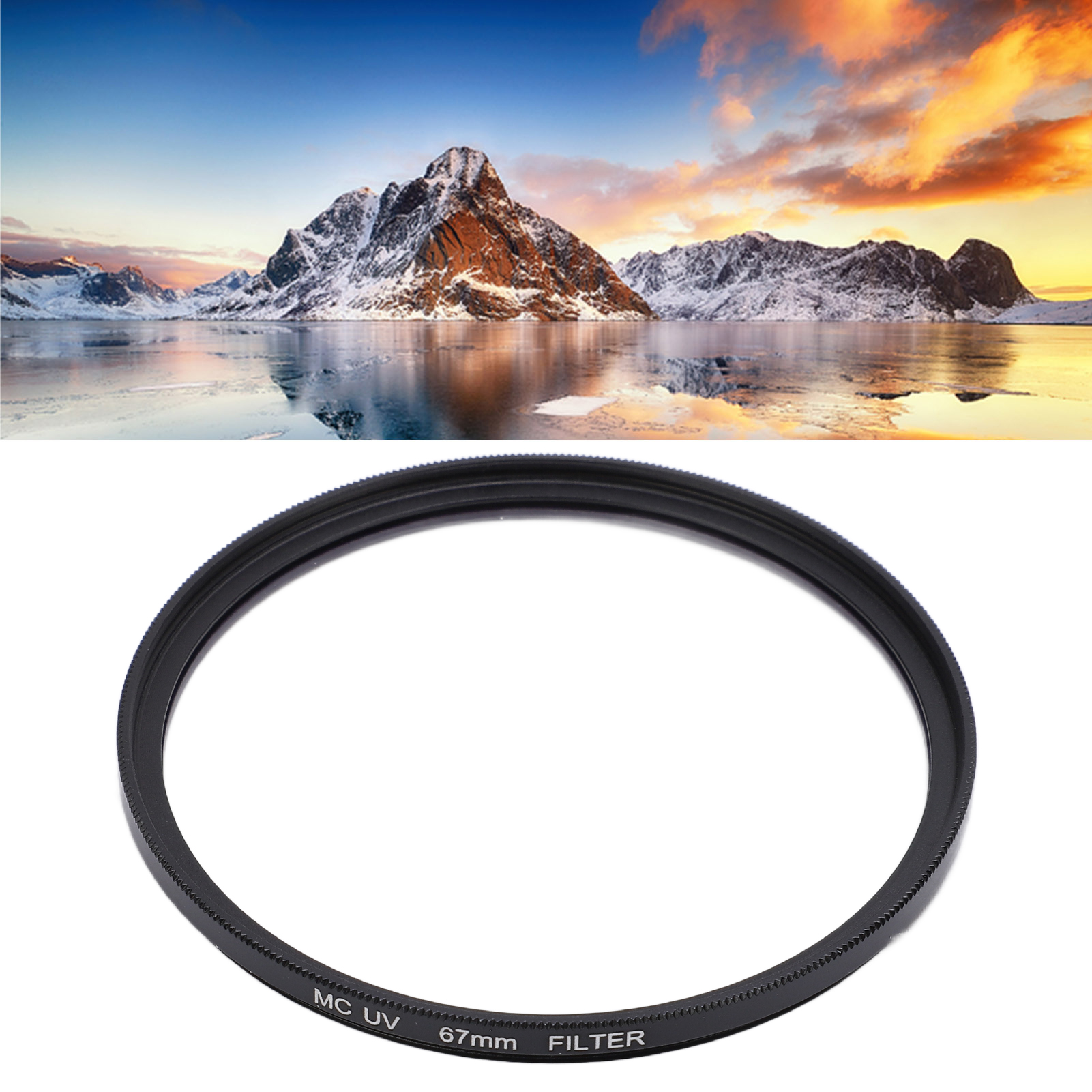 MC UV Protection Lens Filters Waterproof Photography Filters For Camer ECM - Picture 21 of 27