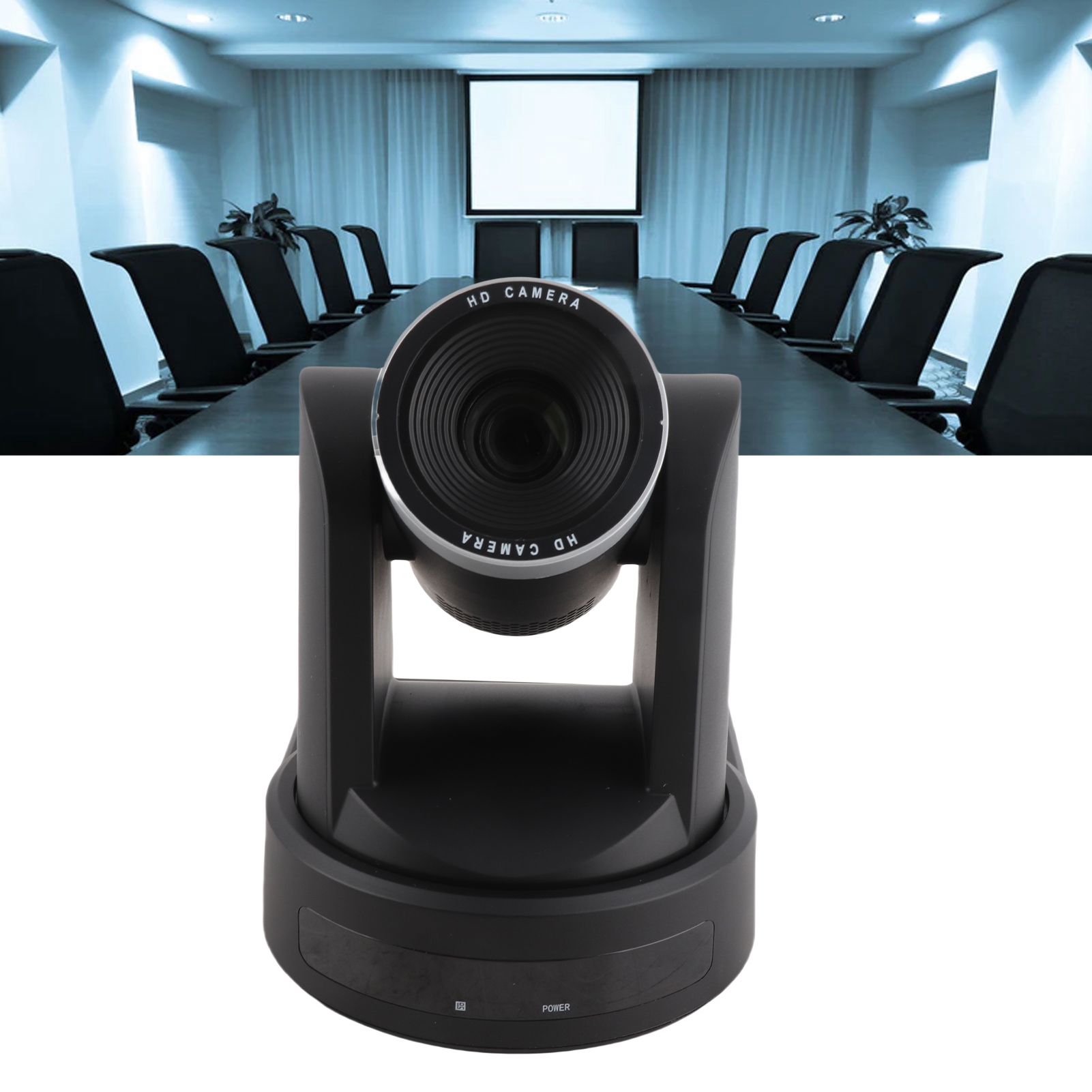 10X Optical Zoom PTZ Camera PTZ Conference Room Camera HD 1080P Web Camera F NEW - Afbeelding 13 van 18
