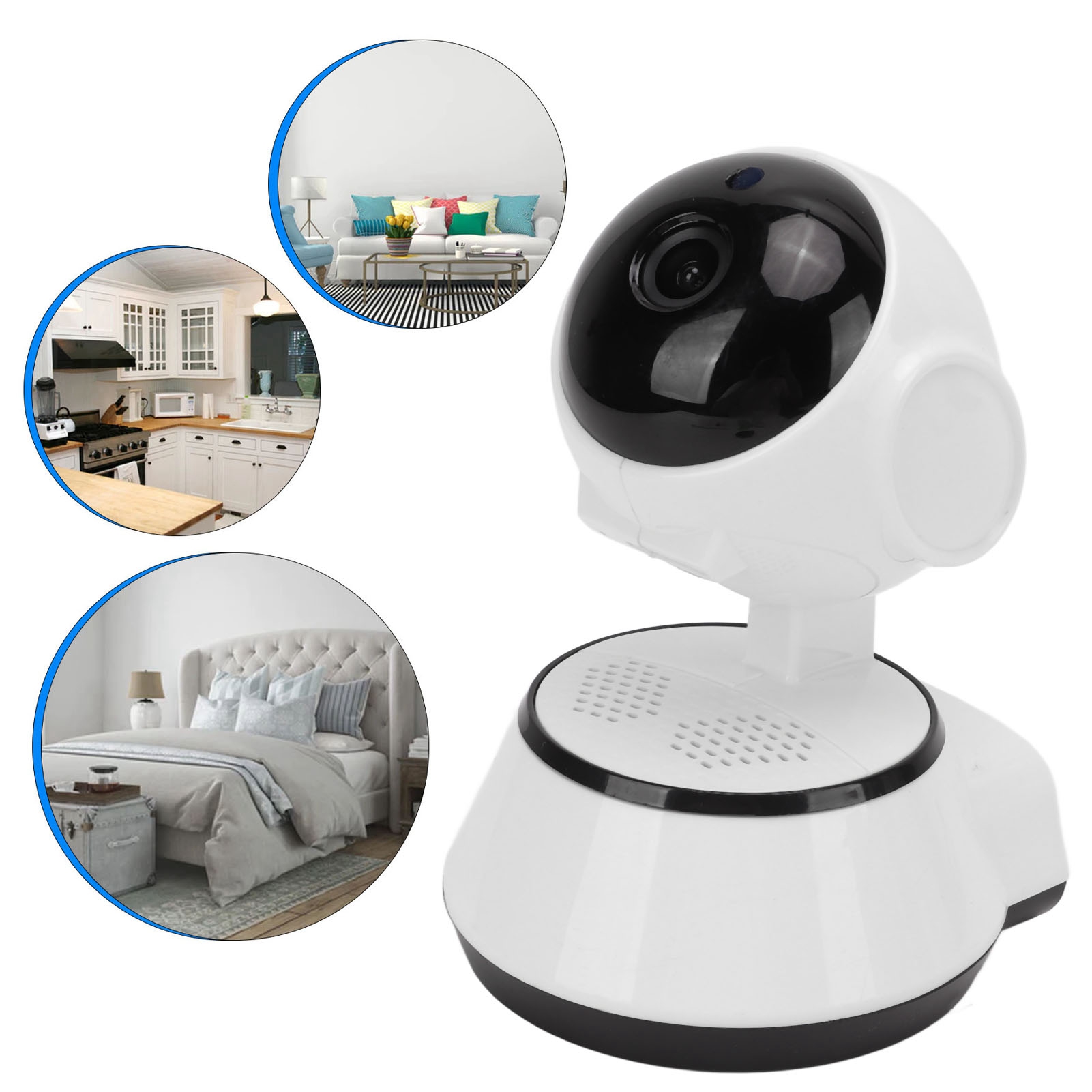 Wireless Camera Night Vision Indoor Infrared Security Camera For Office SD3 - Picture 17 of 21