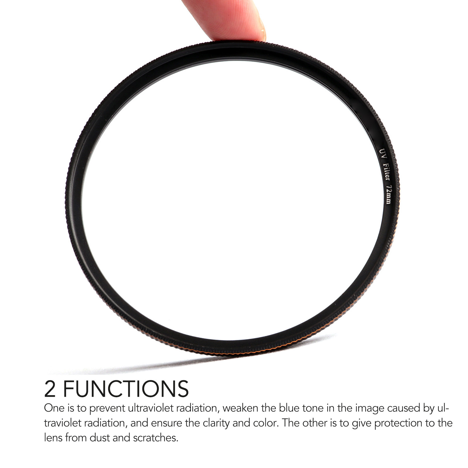 Lightdow MRC UV Filter Multi Coated Ultra Slim UV Protection Lens Filter For DOB - Picture 16 of 18