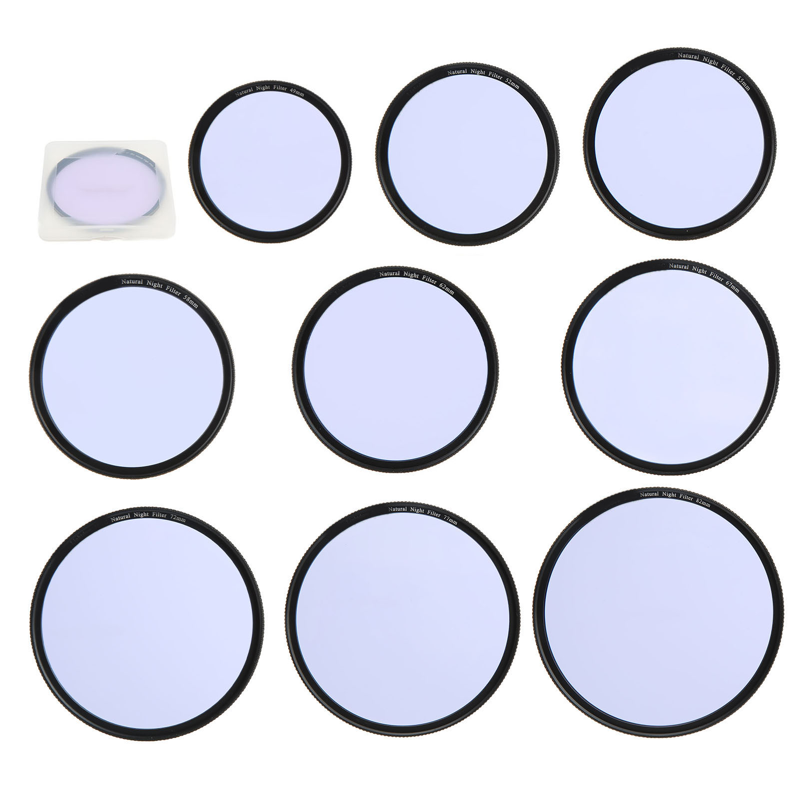 Lightdow Clear Natural Night Filter Light Pollution Reduction Camera Lens Fi Hot - Picture 31 of 51
