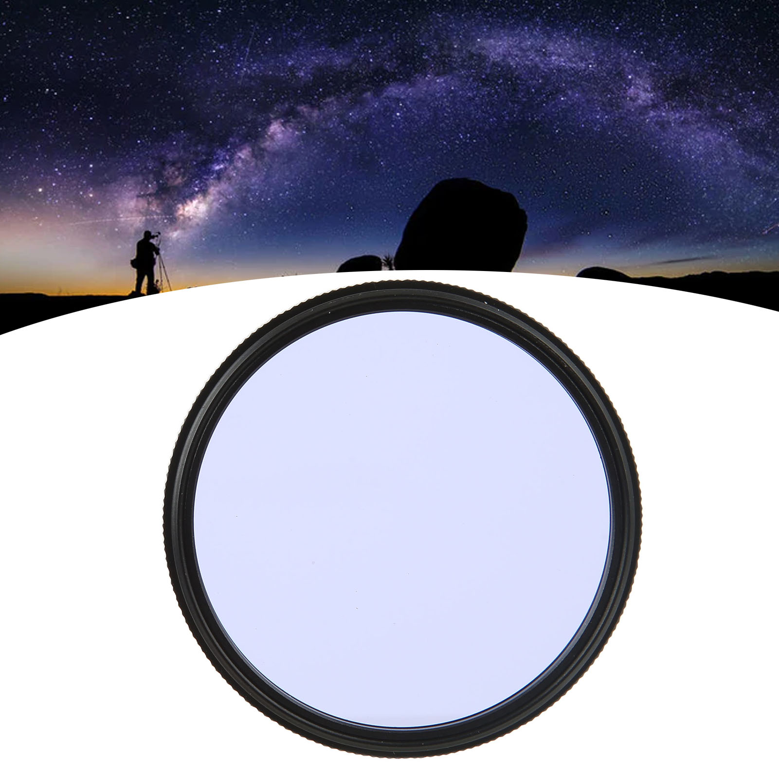 New Lightdow Clear Natural Night Filter Light Pollution Reduction Camera Lens Fi - Picture 36 of 51