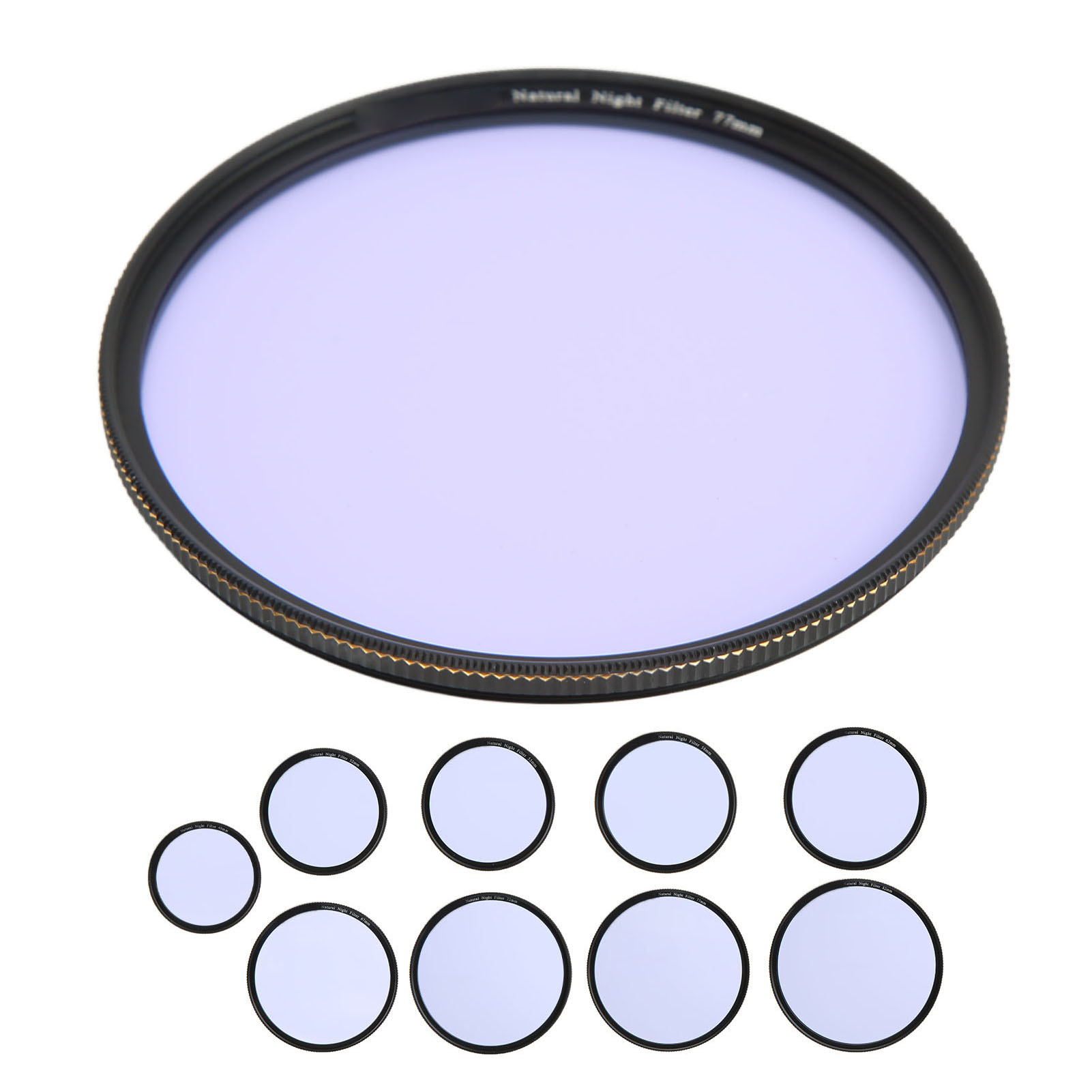 New Lightdow Clear Natural Night Filter Light Pollution Reduction Camera Lens Fi - Picture 43 of 51