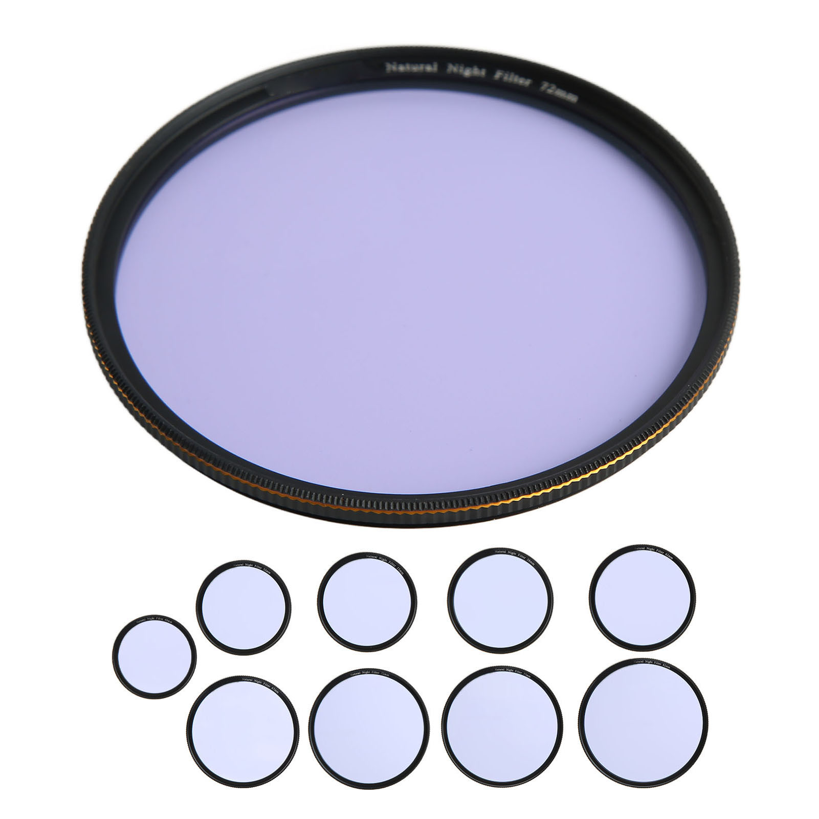Lightdow Clear Natural Night Filter Light Pollution Reduction Camera Lens Fi Hot - Picture 41 of 51