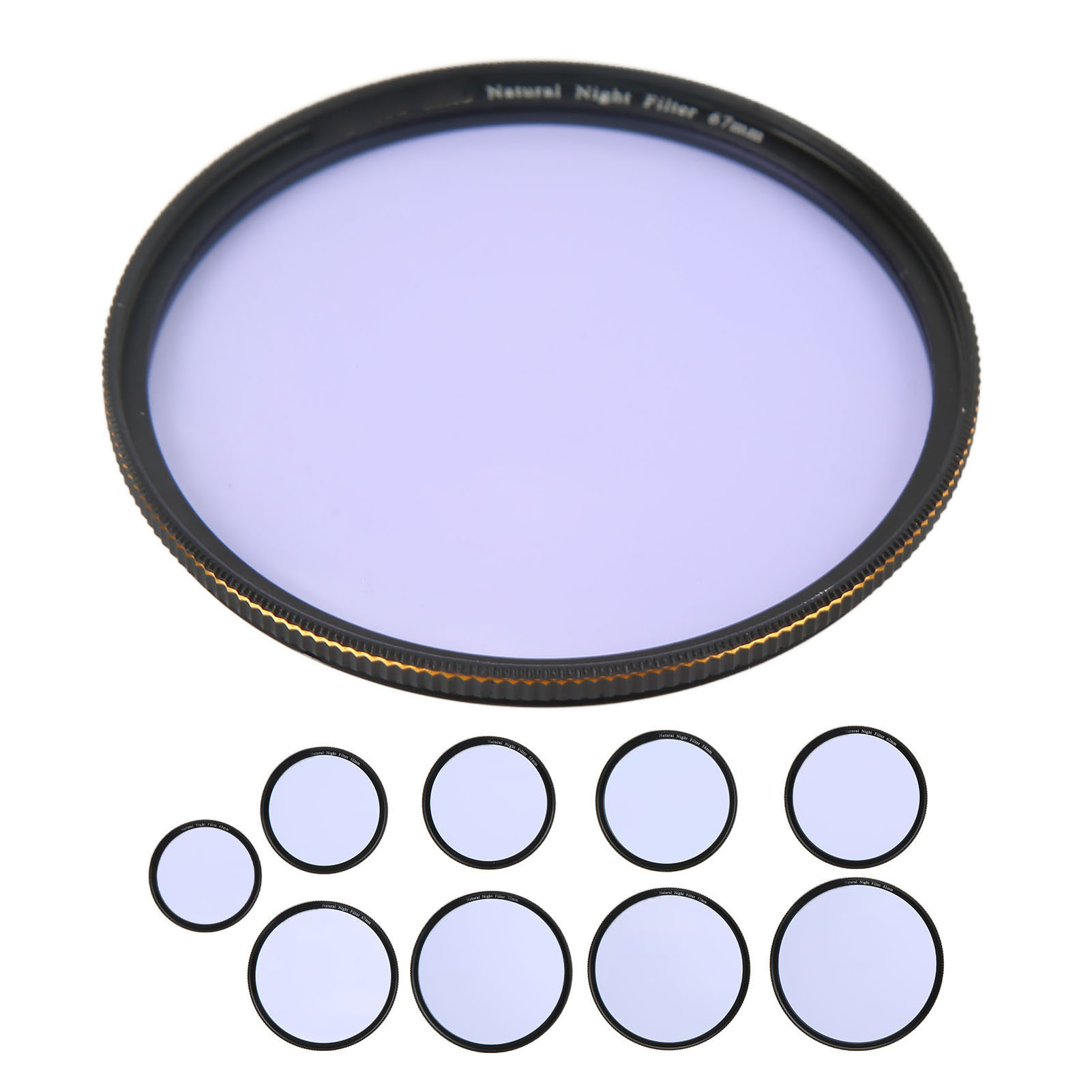 Lightdow Clear Natural Night Filter Light Pollution Reduction Camera Lens Fi Hot - Picture 30 of 51