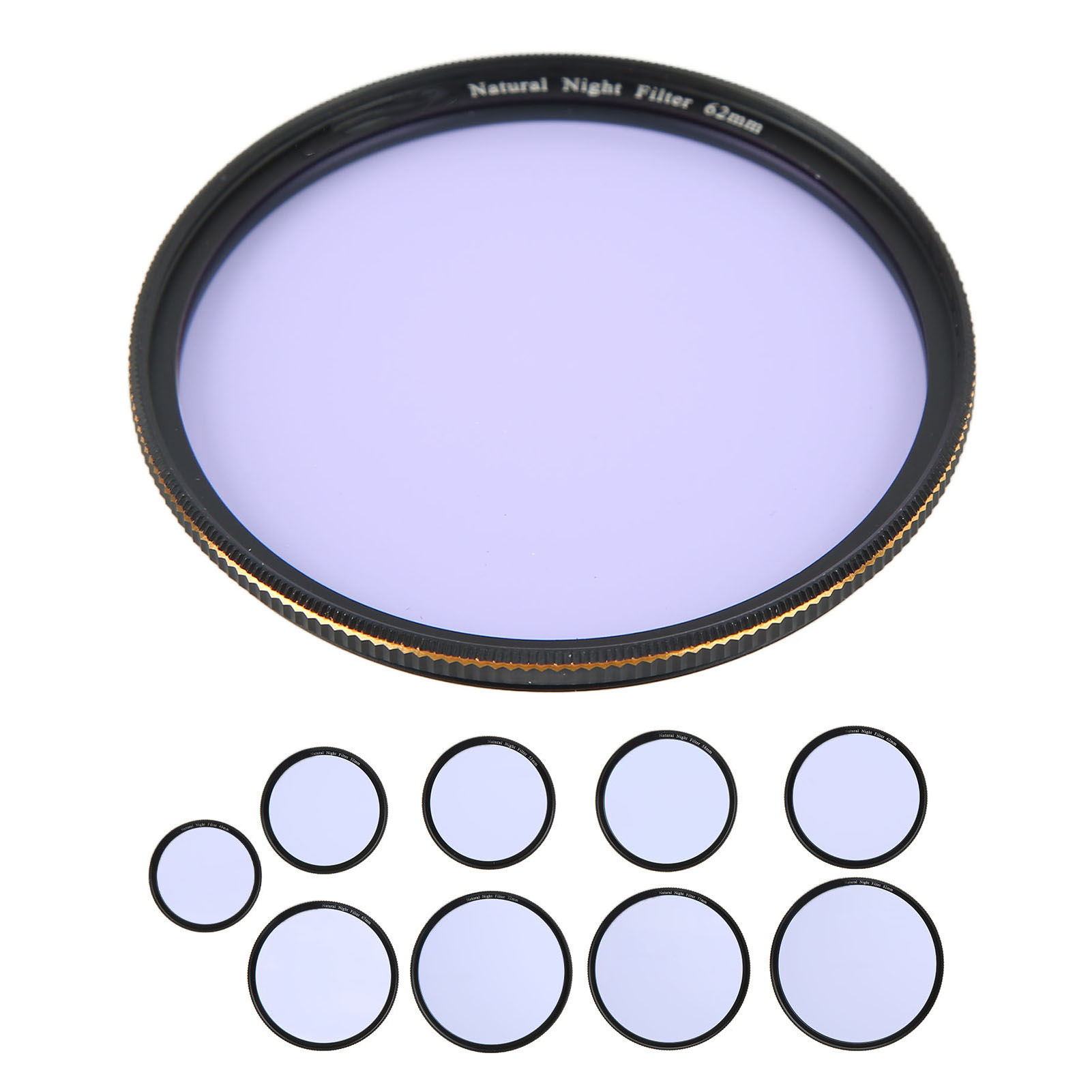 Lightdow Clear Natural Night Filter Light Pollution Reduction Camera Lens Fi Hot - Picture 28 of 51