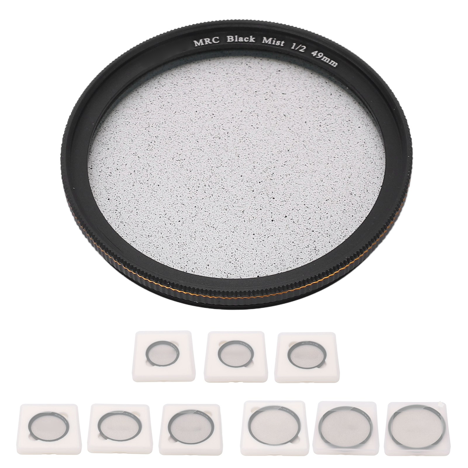 Black Mist Filter 1/2 Portrait Soft Diffuser Focus Camera Lens Filter Scratc ECM - Picture 28 of 36