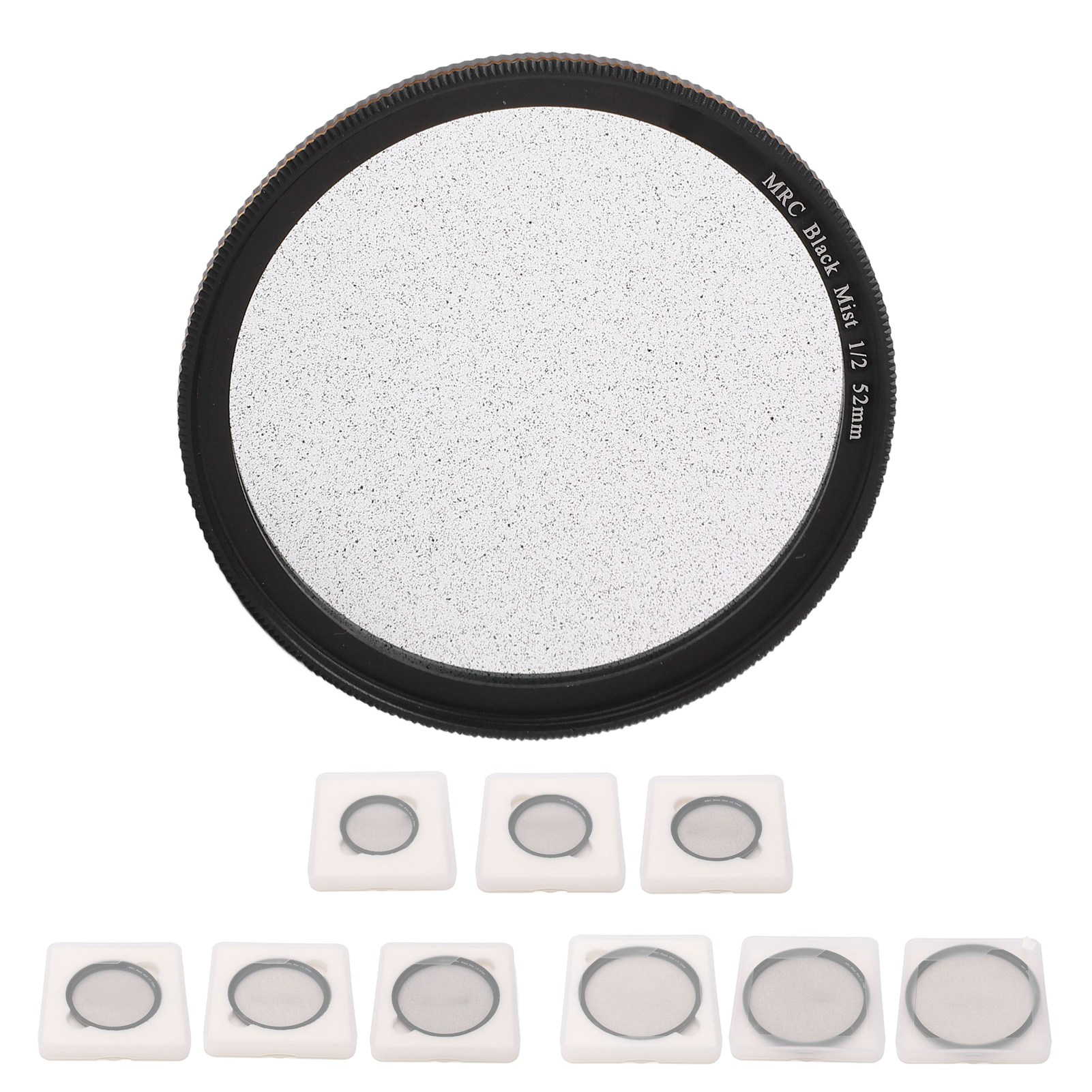 Black Mist Filter 1/2 Portrait Soft Diffuser Focus Camera Lens Filter Scratc ECM - Picture 27 of 36