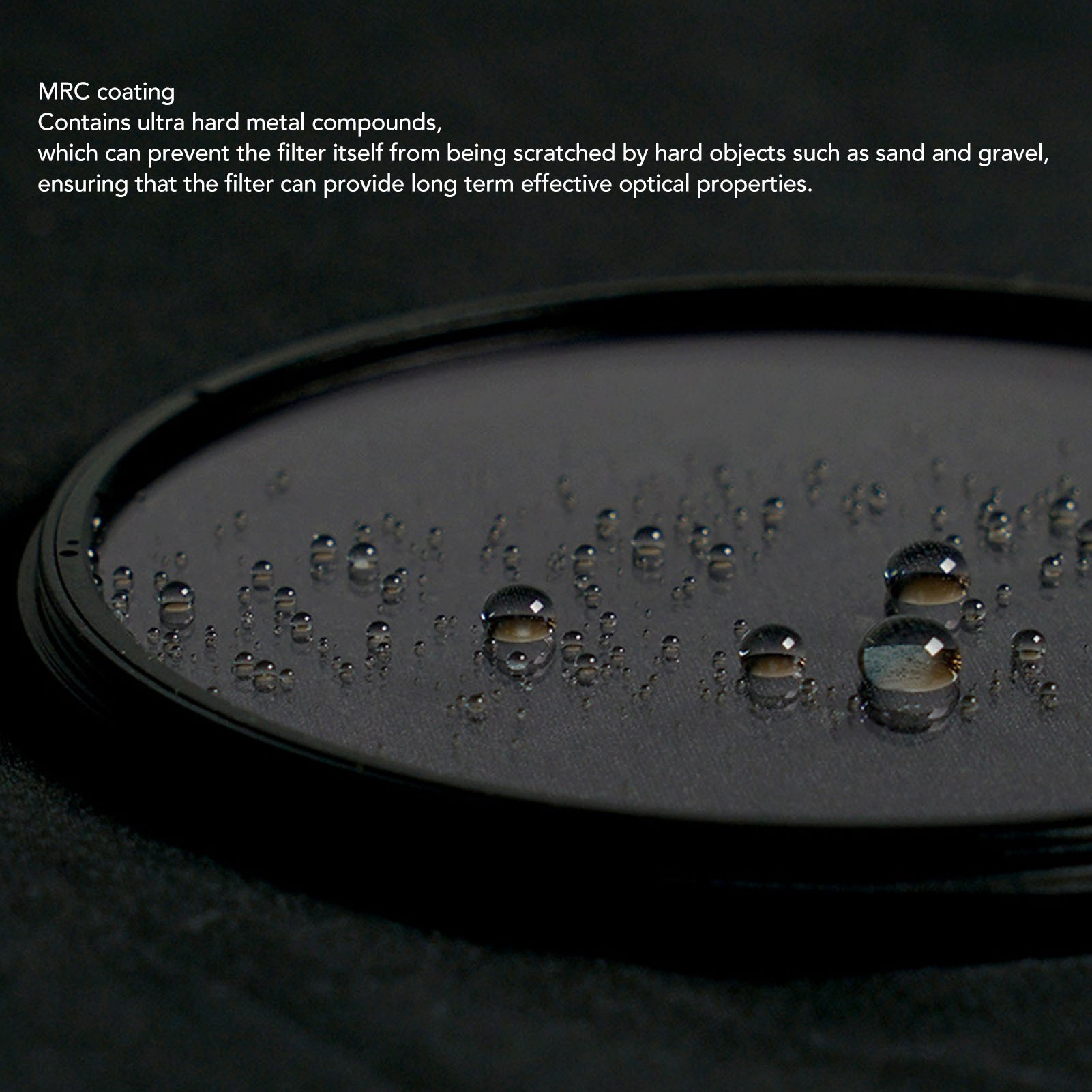 Black Mist Filter 1/2 Portrait Soft Diffuser Focus Camera Lens Filter Scratch - Picture 14 of 38