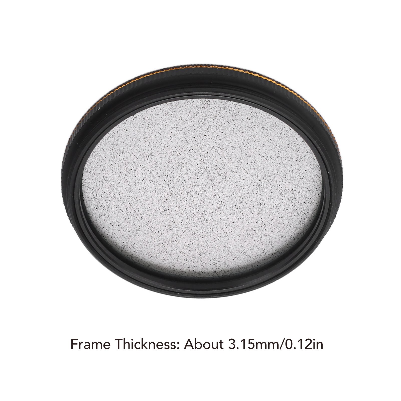 Black Mist Filter 1/2 Portrait Soft Diffuser Focus Camera Lens Filter Scratch - Picture 15 of 38