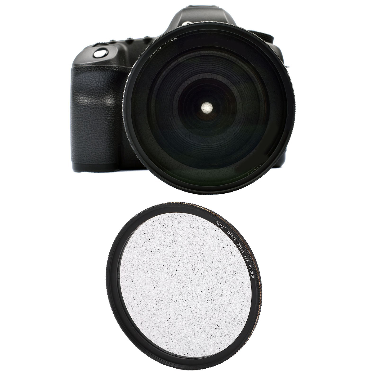 Black Mist Filter 1/2 Portrait Soft Diffuser Focus Camera Lens Filter Scratch - Picture 25 of 38