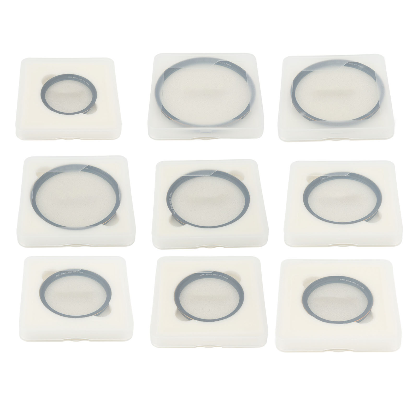 Lightdow Black Diffusion 1/4 Filter Mist Cinematic Effect Soft Focus Filter ECM - Picture 14 of 30