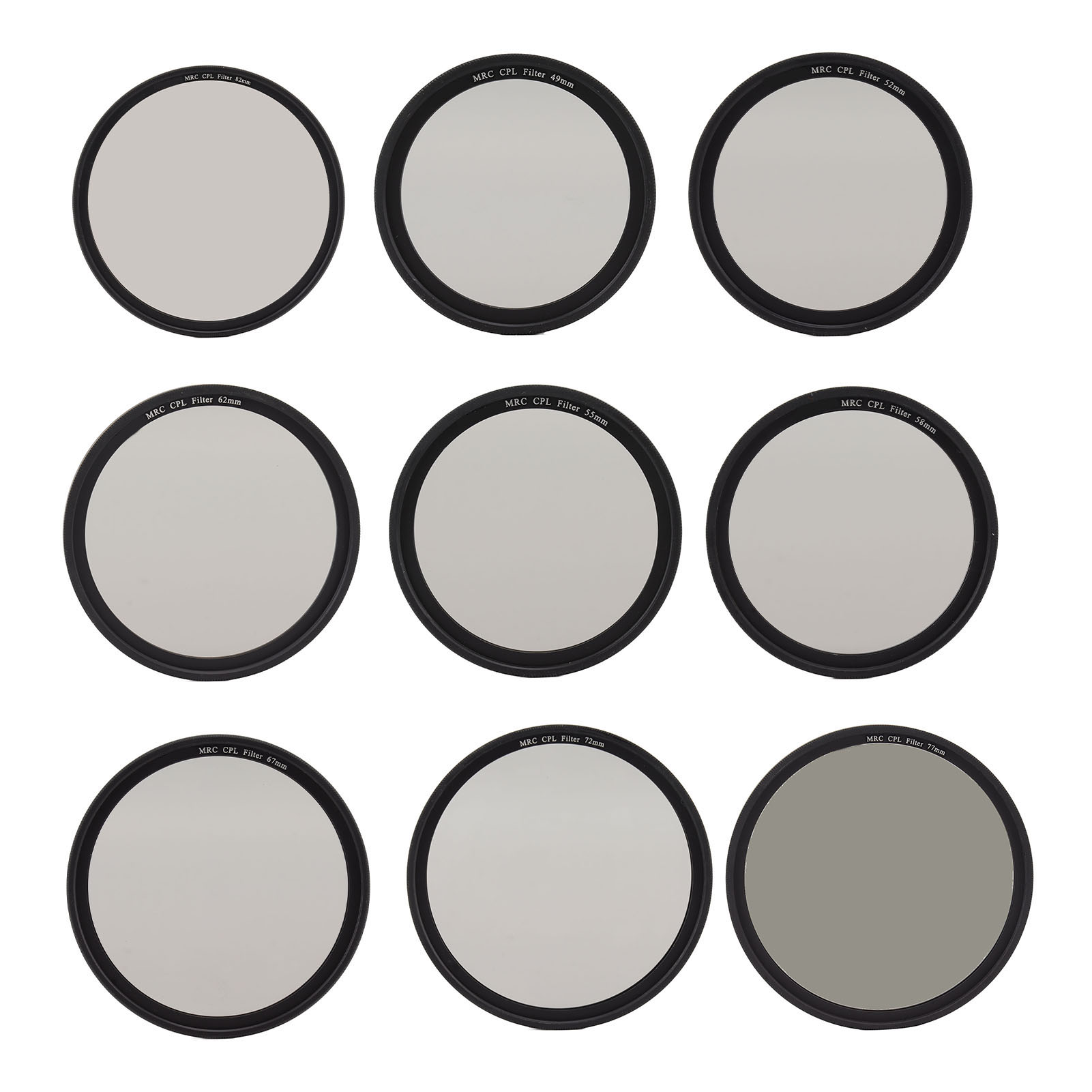 Lightdow MRC CPL Polarizer Filter Lens Circular Polarizing Filter With Thin - Picture 17 of 36