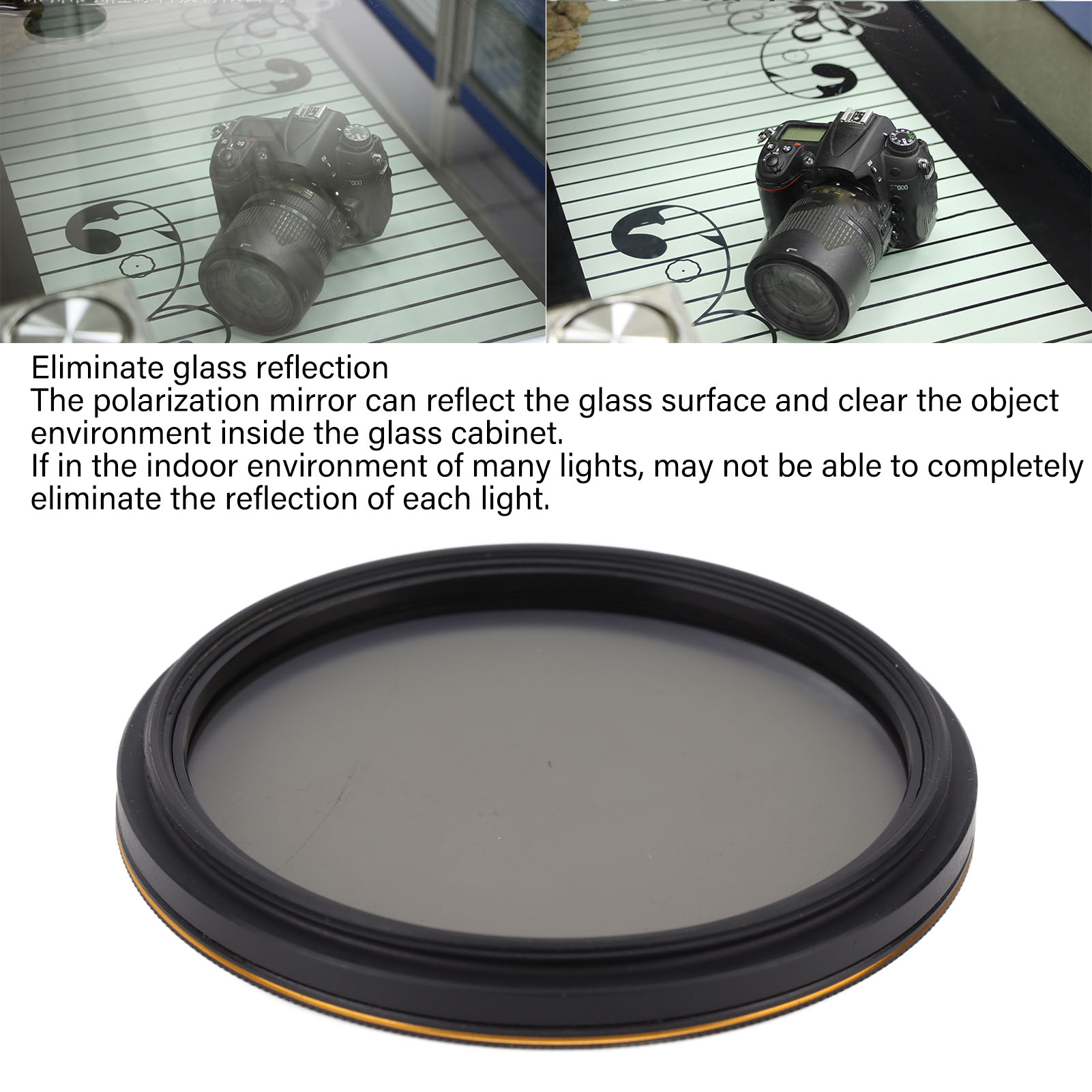 Lightdow MRC CPL Polarizer Filter Lens Circular Polarizing Filter With Thin - Picture 30 of 36