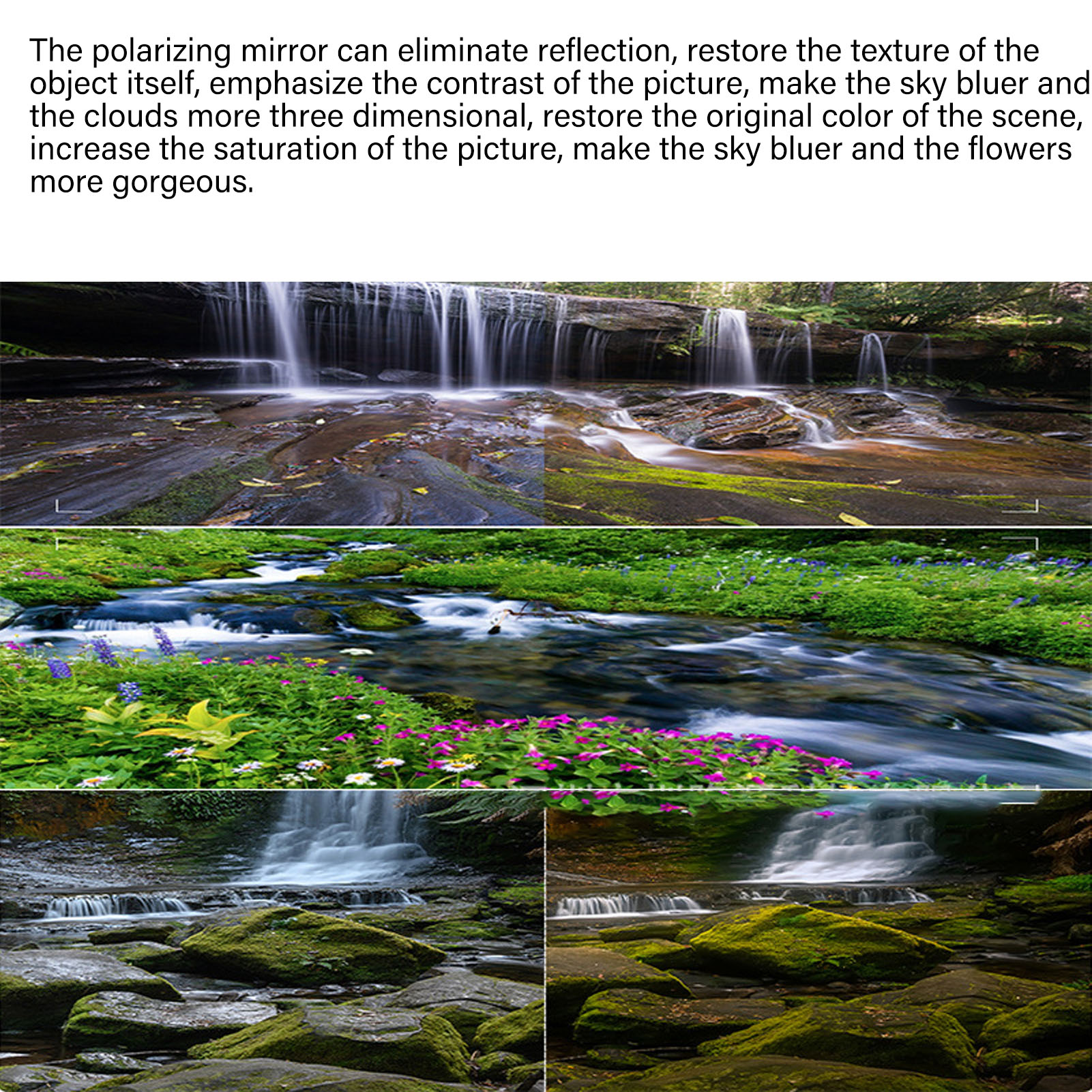 Lightdow MRC CPL Polarizer Filter Lens Circular Polarizing Filter With Thin - Picture 14 of 36