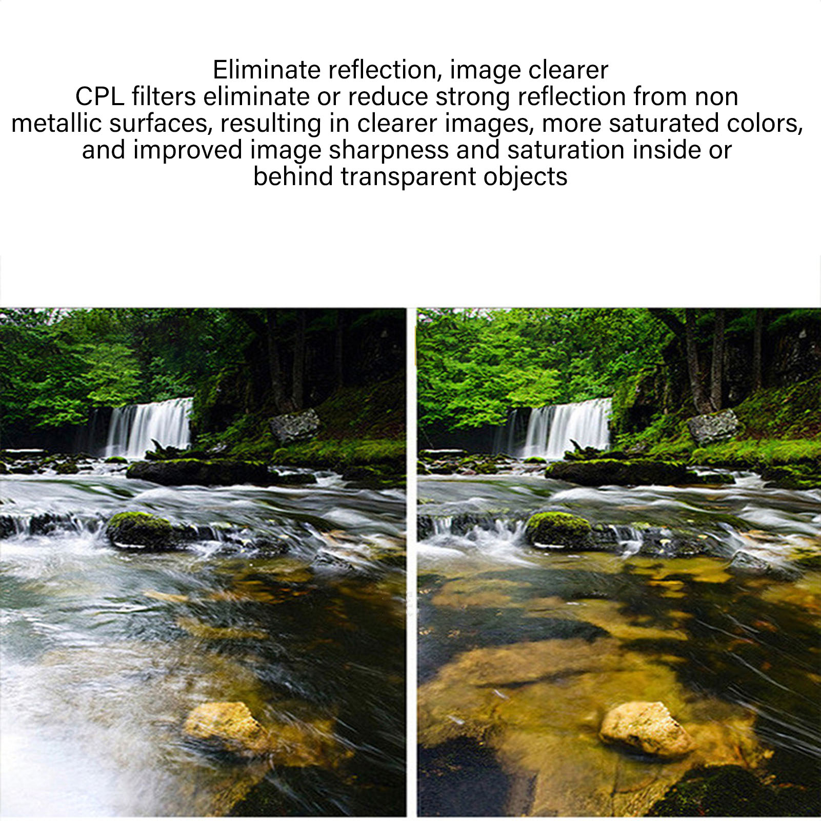Lightdow MRC CPL Polarizer Filter Lens Circular Polarizing Filter With Thin - Picture 19 of 36