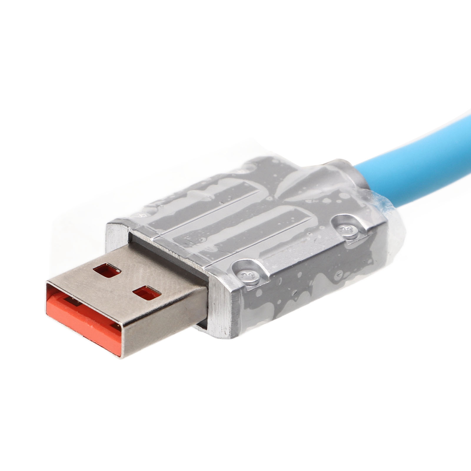 USB C Charging Cord 66W Fast Charging Liquid Silicone Thickened Type C Charging