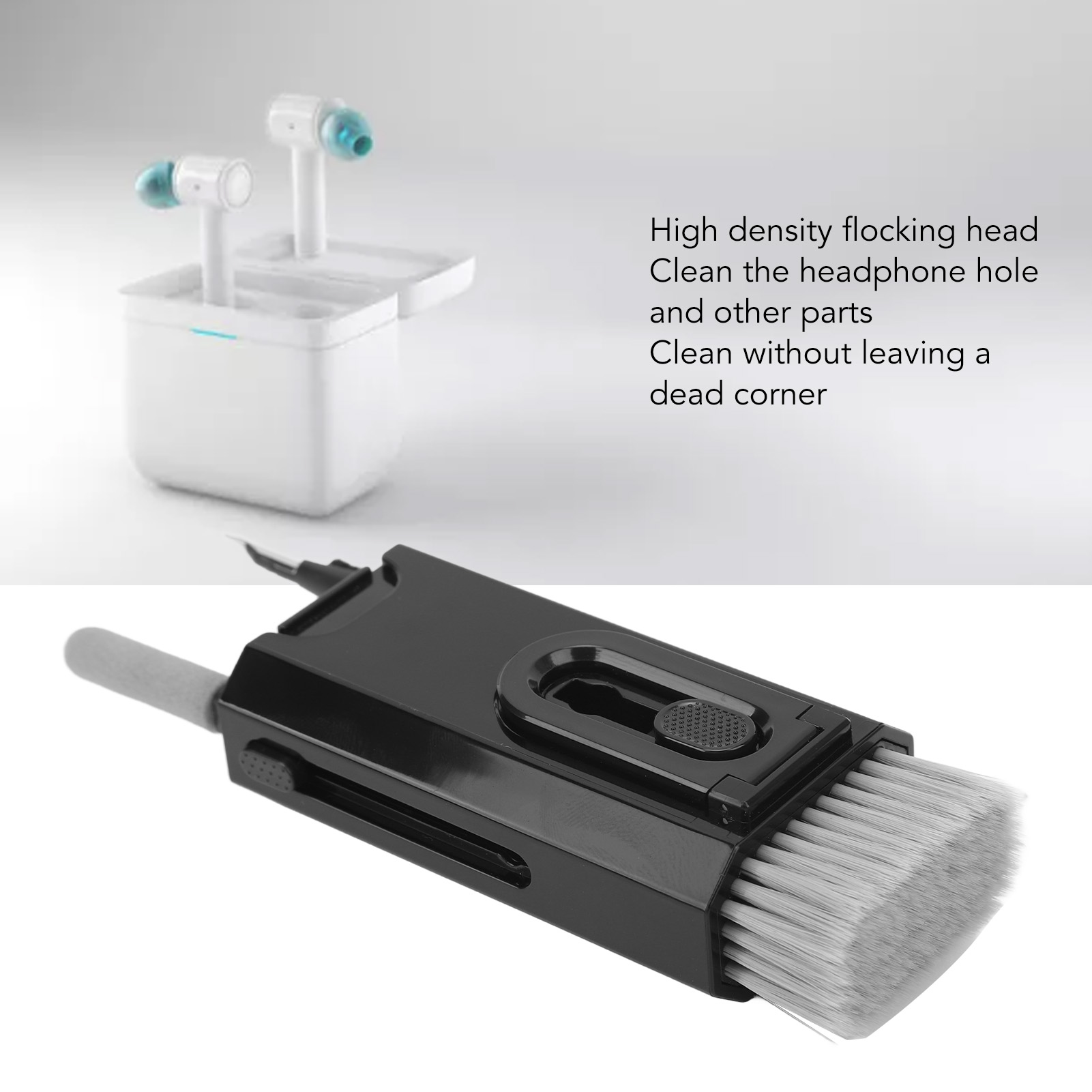 8 In 1 Phone Cleaning Brush Multifunctional Cleaning Brush For Computer Keybo CB - Afbeelding 23 van 31