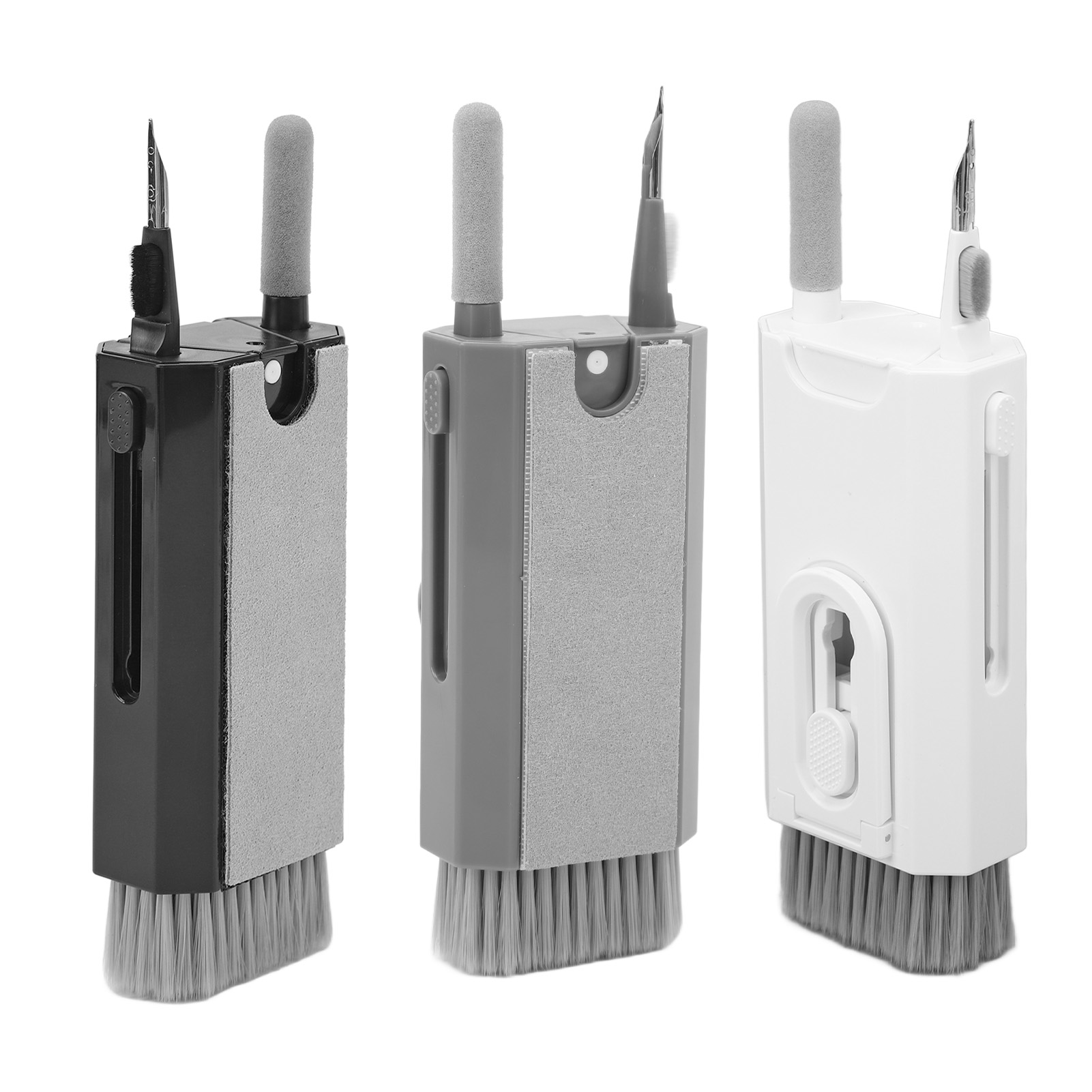 8 In 1 Phone Cleaning Brush Multifunctional Cleaning Brush For Computer Keybo FY - Afbeelding 24 van 31