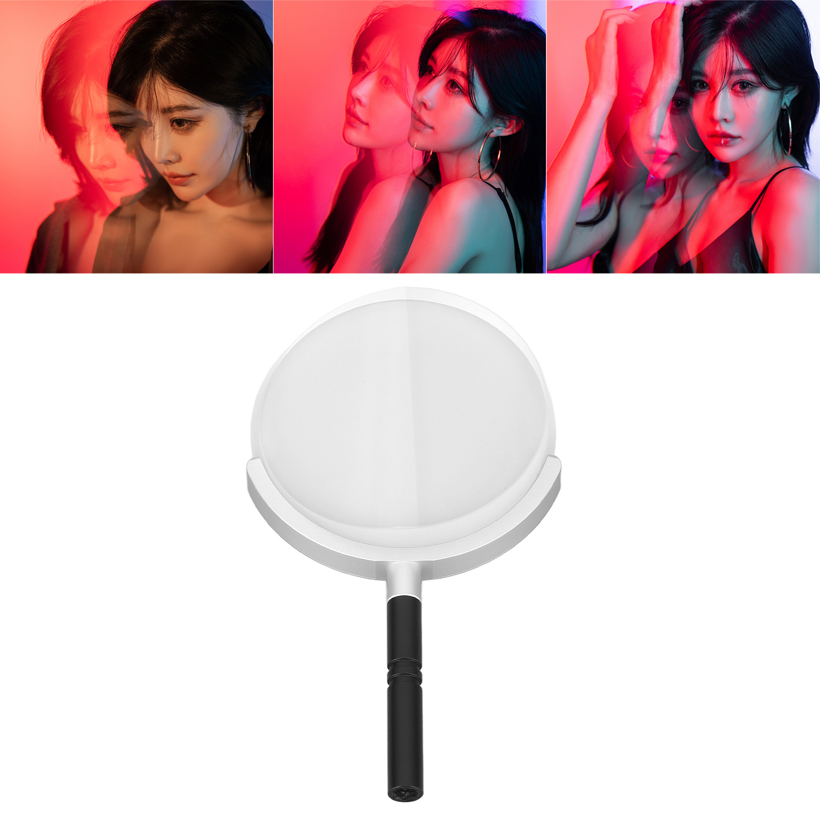 Camera Lens Effect Filter Double Sided Camera Filter 77mm Fractals