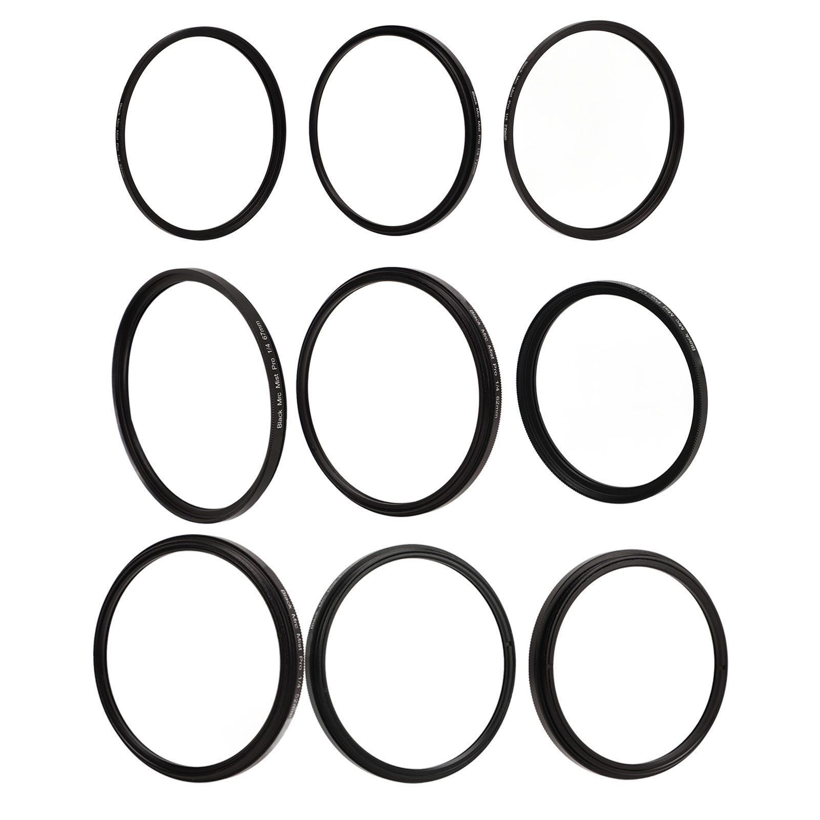 1/4 Diffusion Camera Filter Soft Focusing Waterproof SLR Camera Mist Cinemat BEA - Picture 23 of 39