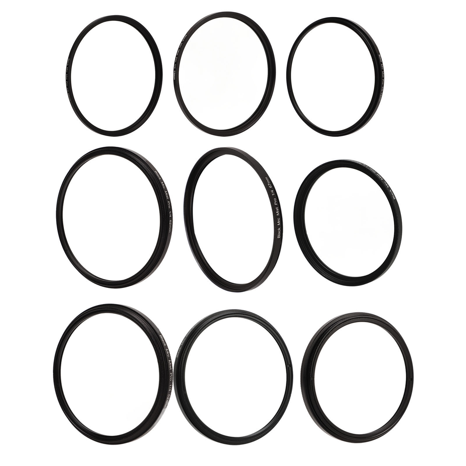 1/4 Diffusion Camera Filter Soft Focusing Waterproof SLR Camera Mist Cinemat BEA - Picture 36 of 39