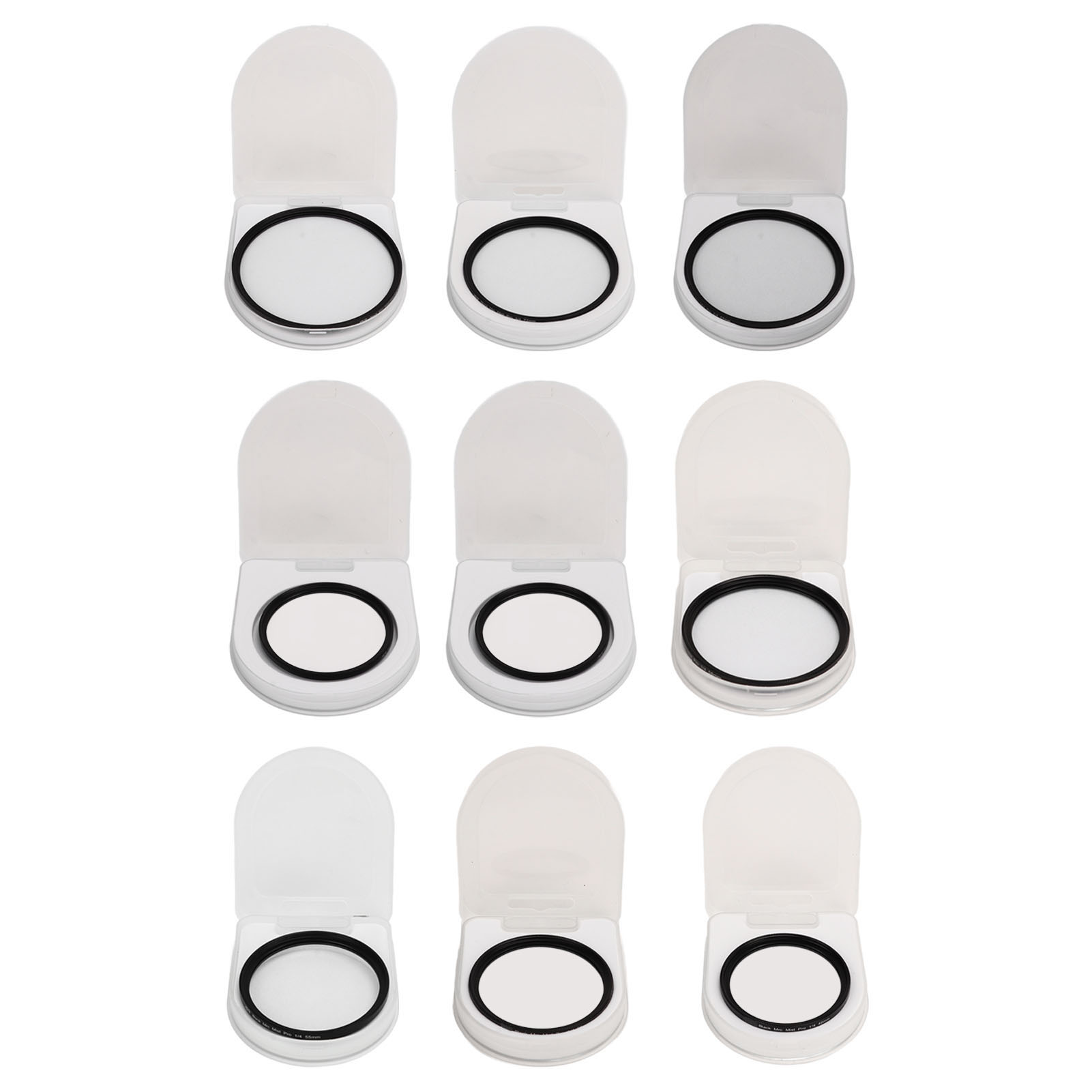 New 1/4 Diffusion Camera Filter Soft Focusing Waterproof SLR Camera Mist Cinemat - Picture 46 of 51